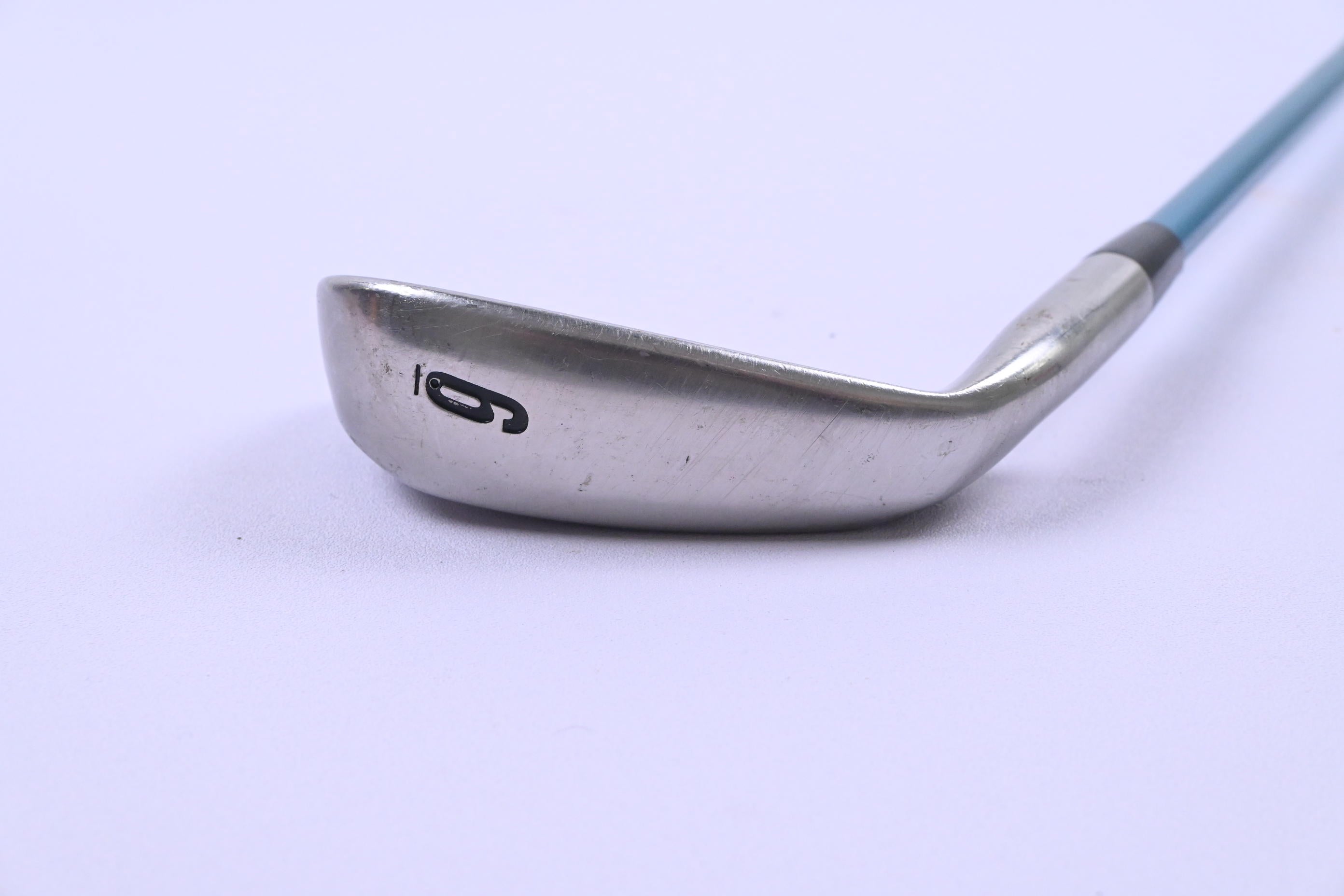Ladies Mizuno MX-17 #6 Iron / Ladies Flex Mizuno Exsar Blue Shaft