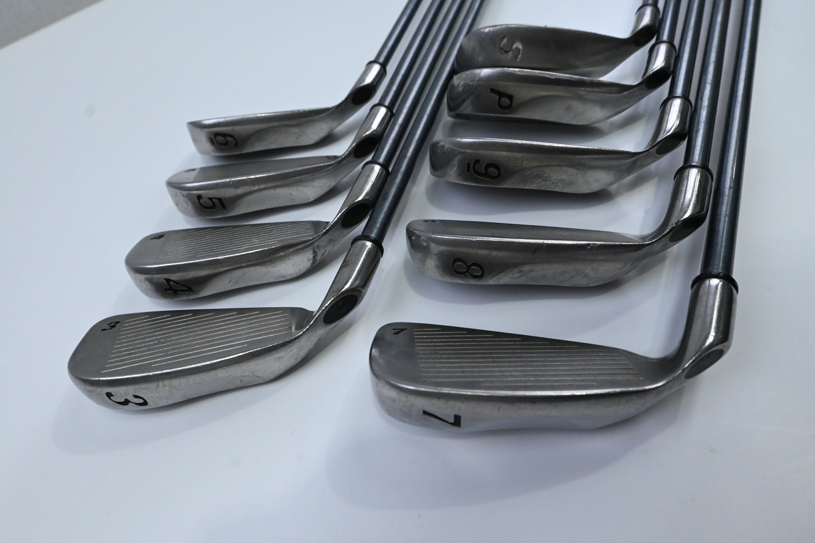 Callaway Big Bertha 1996 Irons / 3-PW+SW / Regular Flex Calllaway RCH 90 Shafts