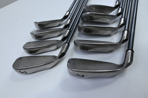 Callaway Big Bertha 1996 Irons / 3-PW+SW / Regular Flex Calllaway RCH 90 Shafts