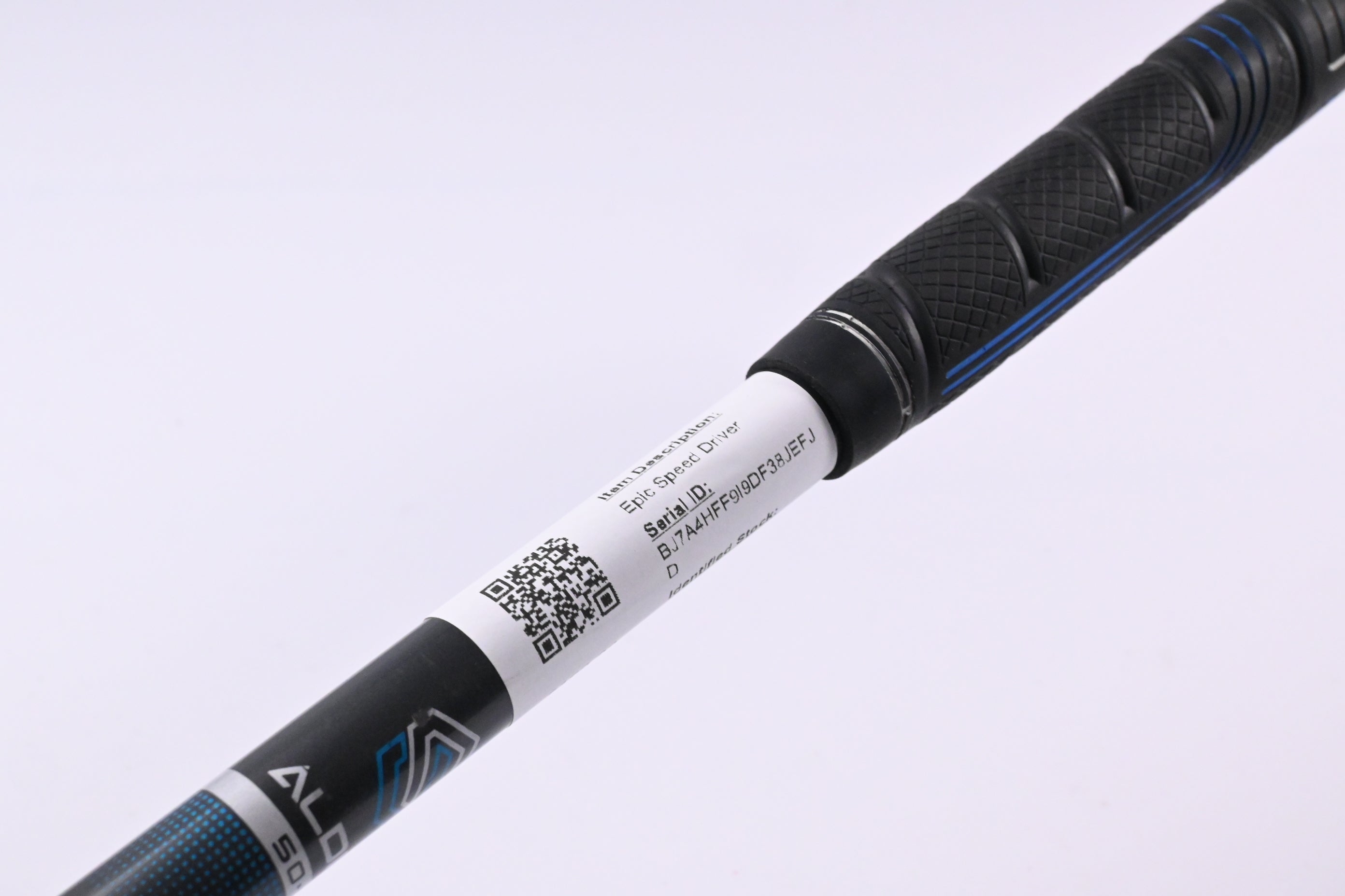 Callaway Epic Speed Driver / 10.5 Degree / Stiff Flex Aldila Synergy 60 Shaft