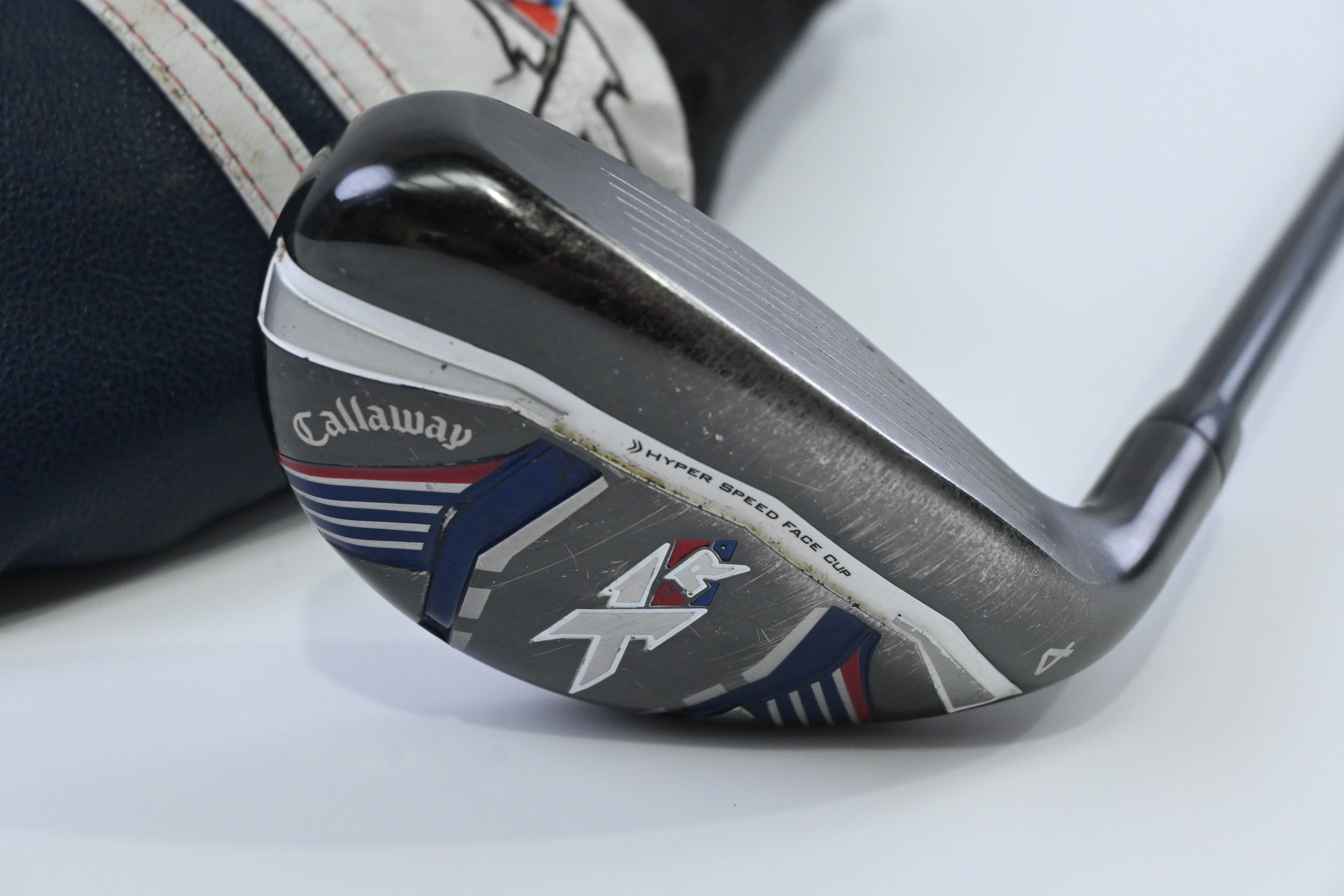 Callaway XR #4 Hybrid / 22 Degree / Regular Flex Project X 58 Shaft