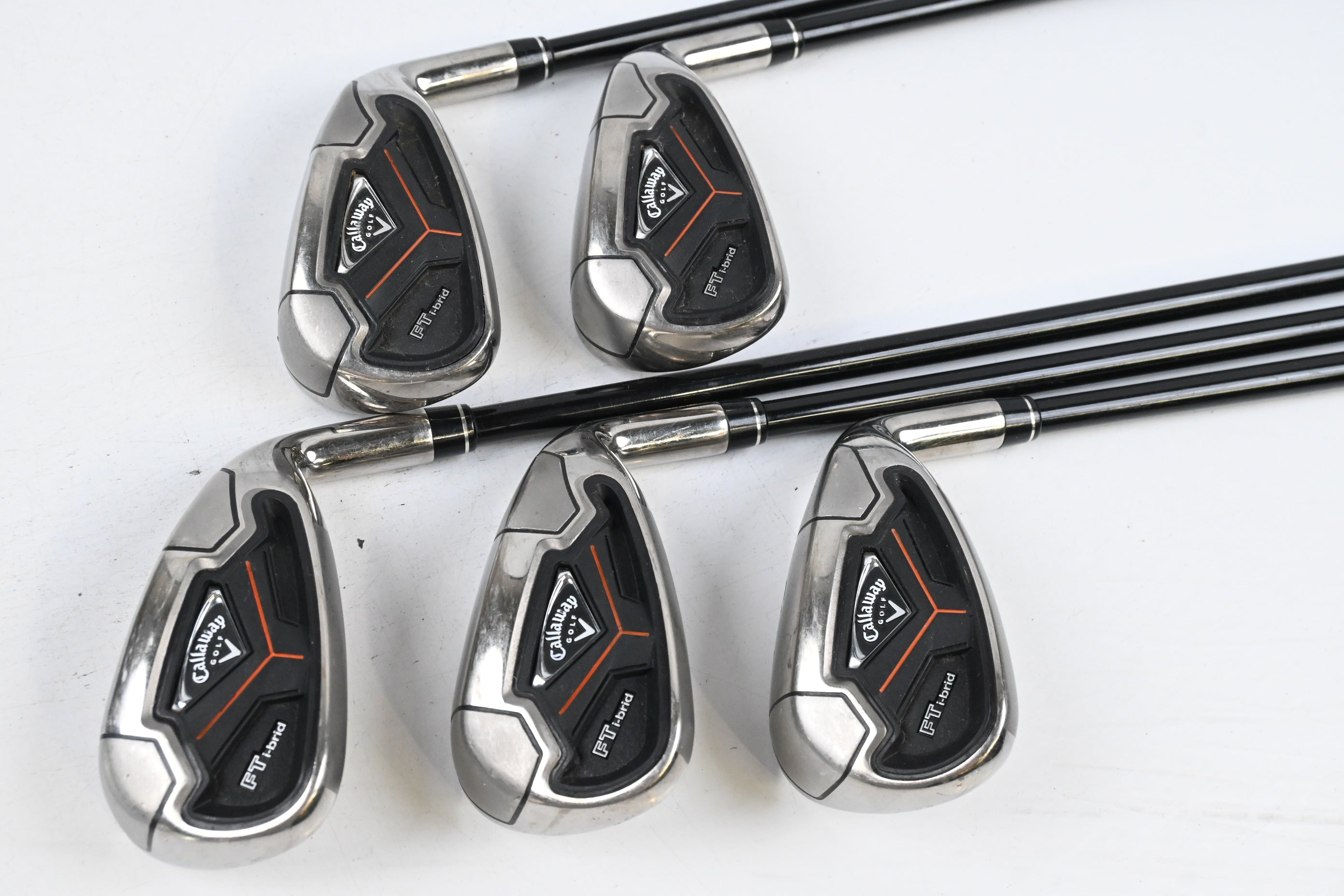 Callaway FT i-Brid Irons / 6-PW / Stiff Flex Callaway 75 Shafts