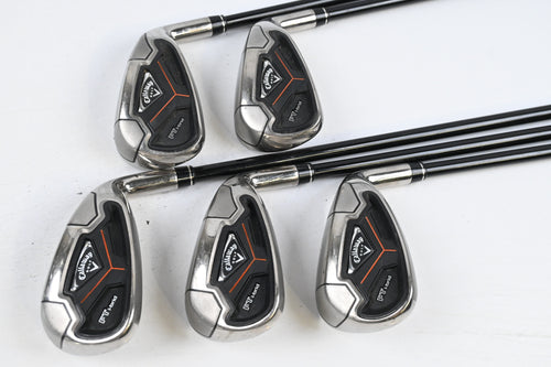 Callaway FT i-Brid Irons / 6-PW / Stiff Flex Callaway 75 Shafts