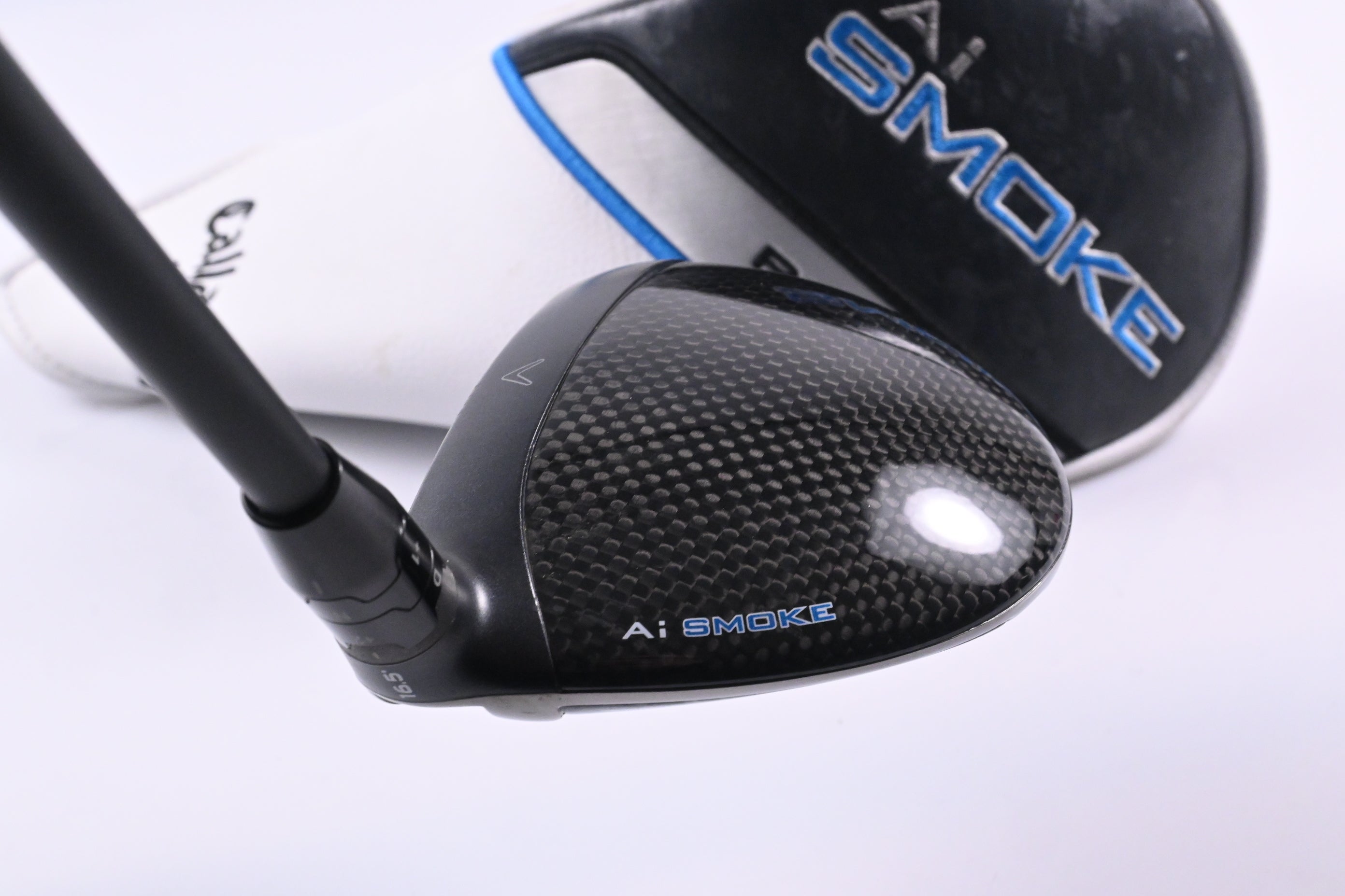 Callaway Paradym Ai Smoke Max #3 Wood / 16.5 Degree / Senior Flex Cypher 2.0 50