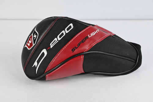 Wilson D200 Driver / 13 Degree / Regular Flex UST Elements Chrome 44 Shaft