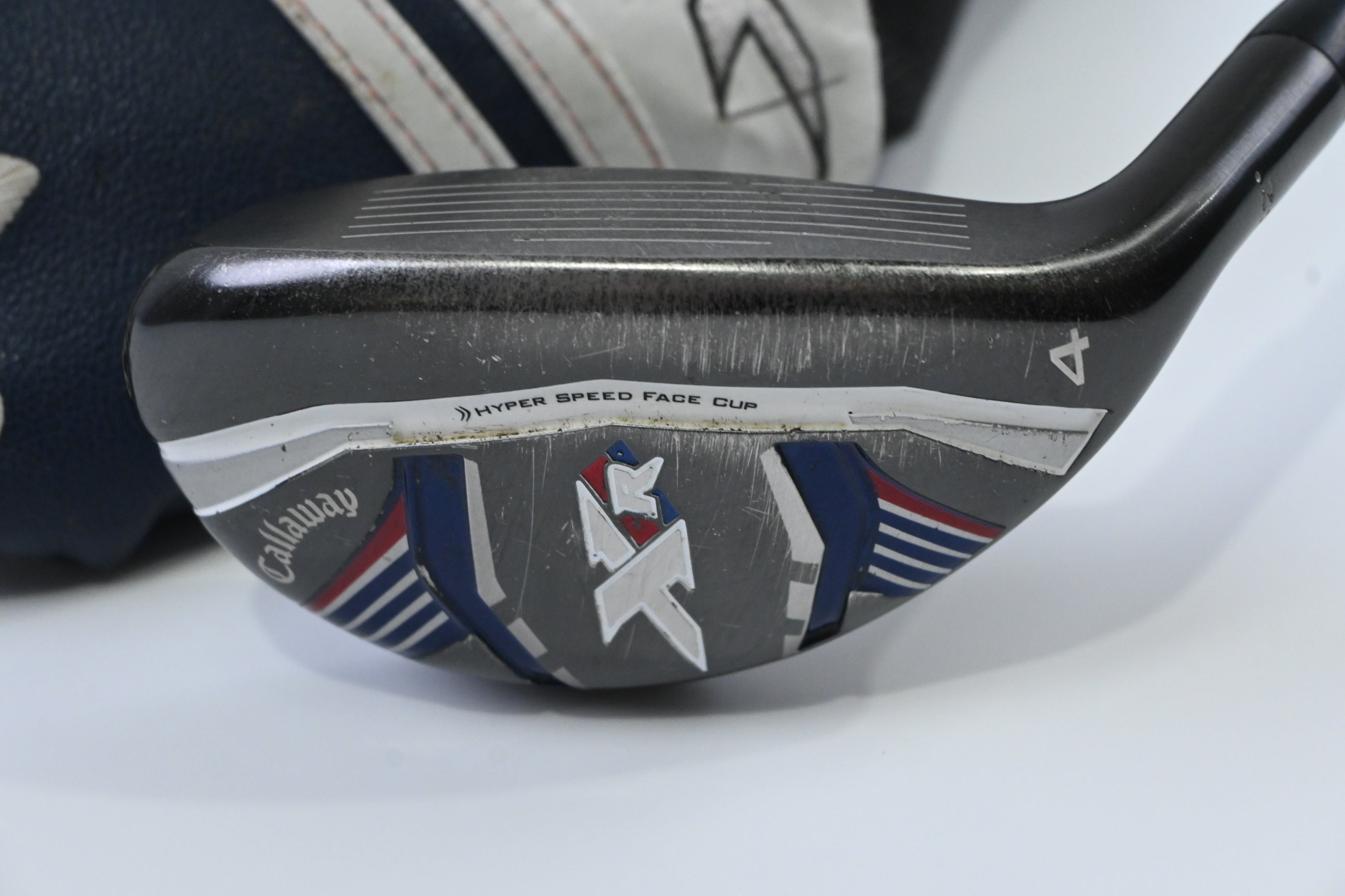 Callaway XR #4 Hybrid / 22 Degree / Regular Flex Project X 58 Shaft
