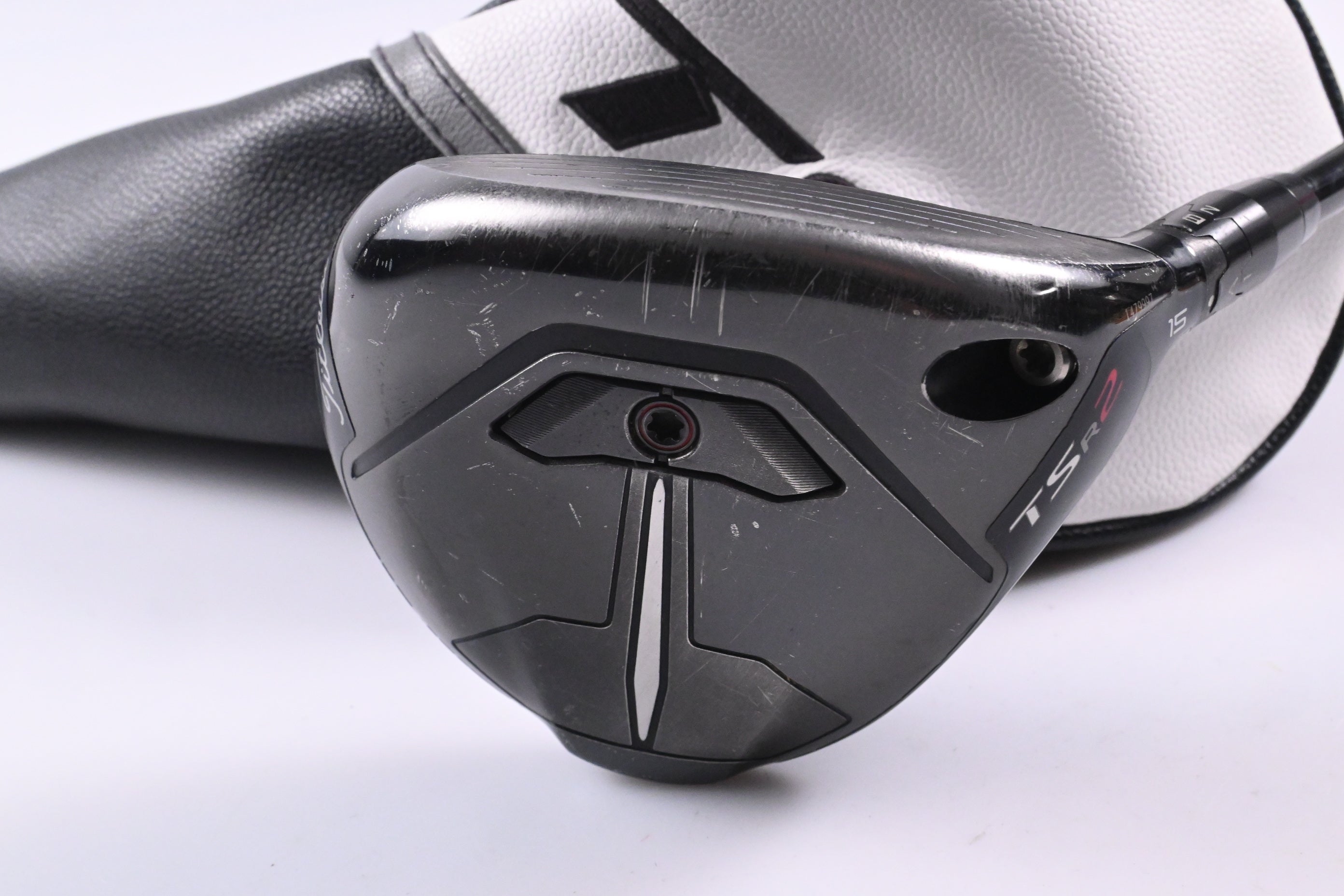 Titleist TSR2 #3 Wood / 15 Degree / Stiff Flex Tensei AV Blue 65 Shaft