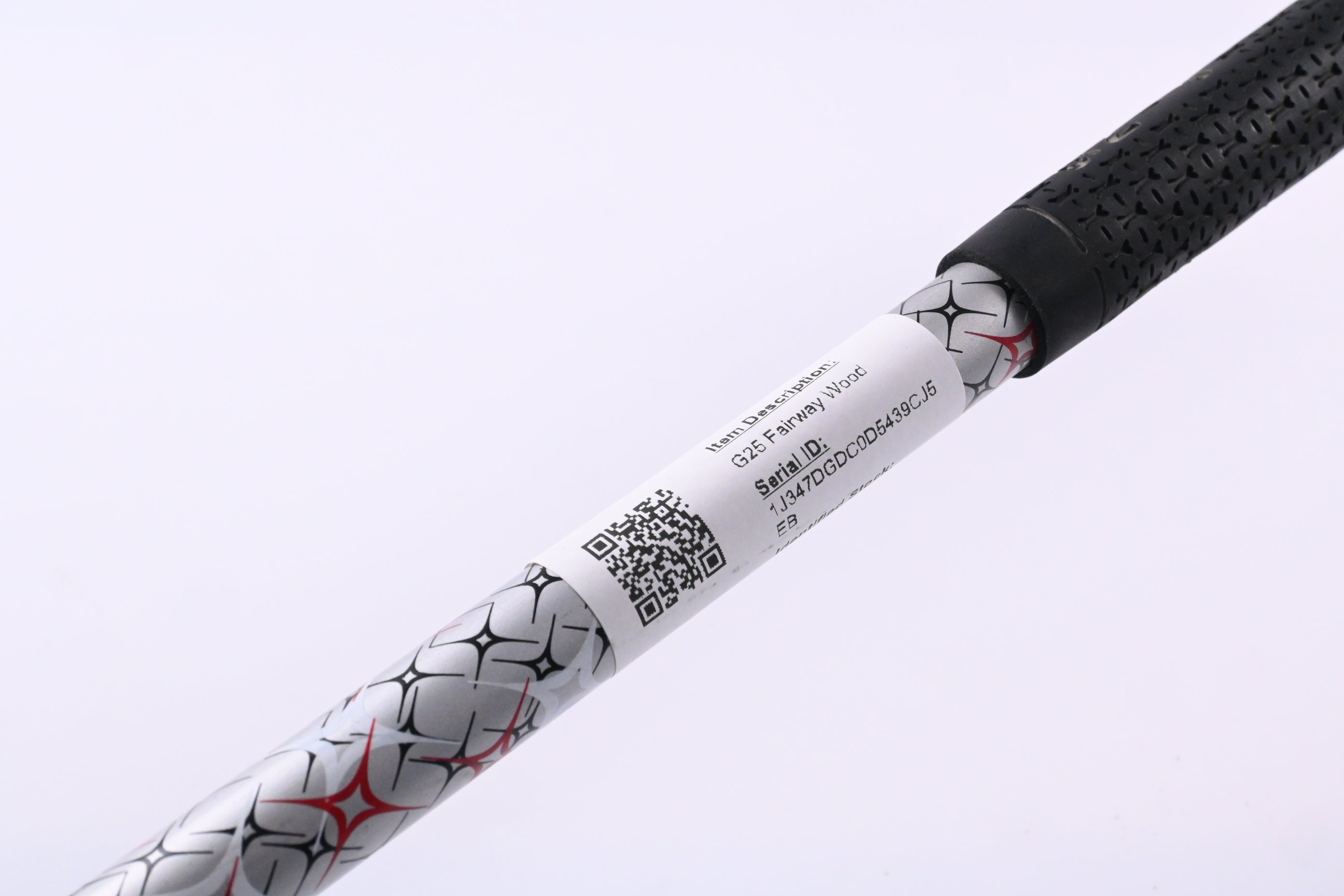 Ping G25 #3 Wood / 15 Degree / Regular Flex Ping TFC 189 Shaft
