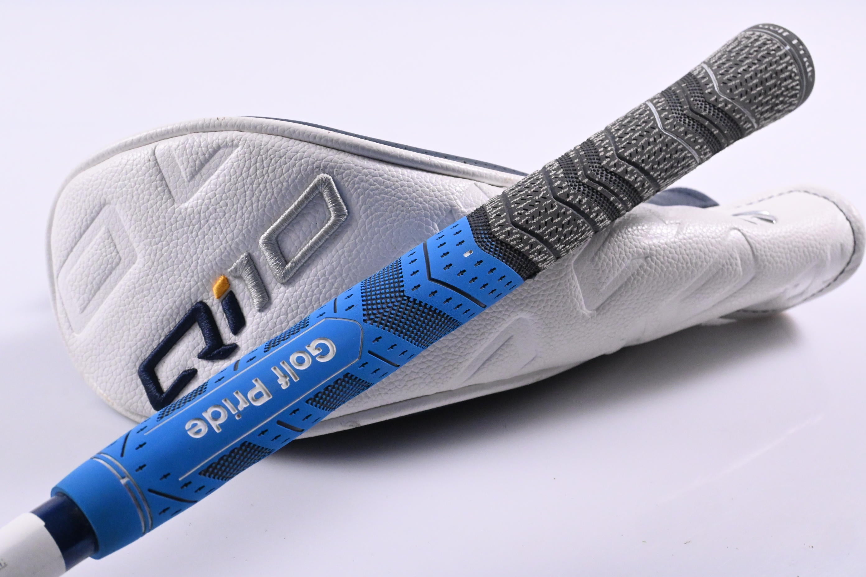 Taylormade Qi10 #3 Hybrid / 19 Degree / Stiff Flex Ventus TR Blue 7 Shaft