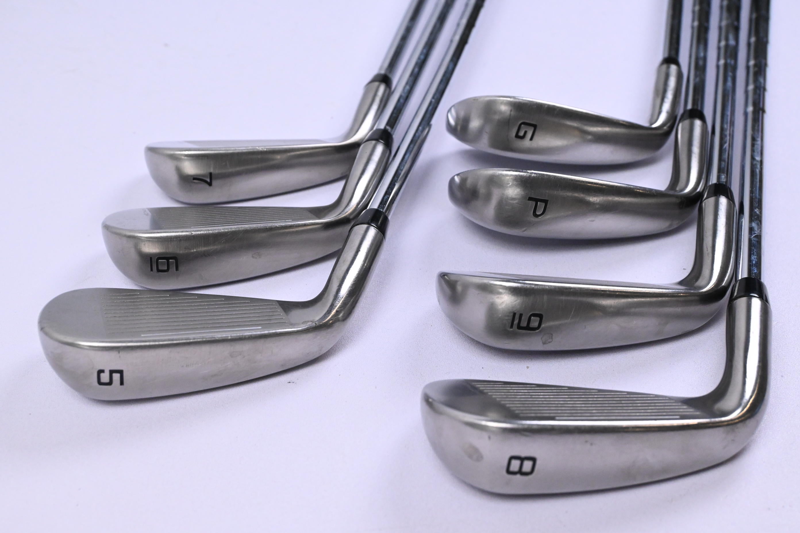 Cobra DS-Adapt Irons / 5-PW+GW / X-Flex KBS Tour KBS Tour-V 120 Shafts