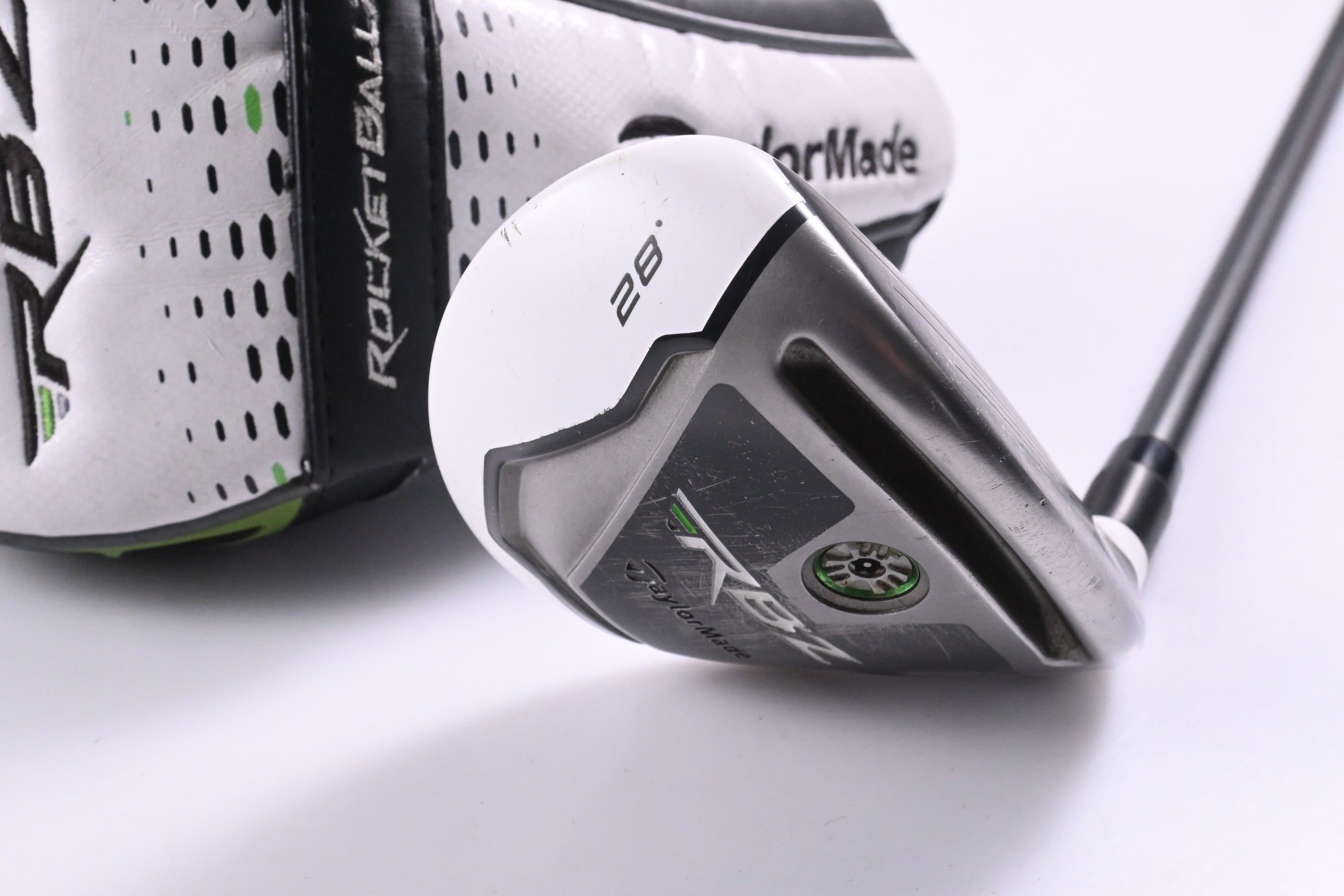 Taylormade RBZ #6 Hybrid / 28 Degree / Regular Flex Taylormade RBZ 65 Shaft