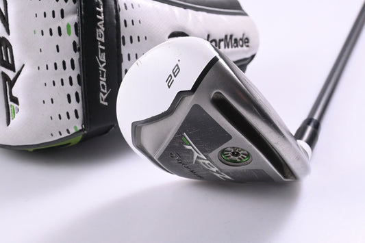 Taylormade RBZ #6 Hybrid / 28 Degree / Regular Flex Taylormade RBZ 65 Shaft