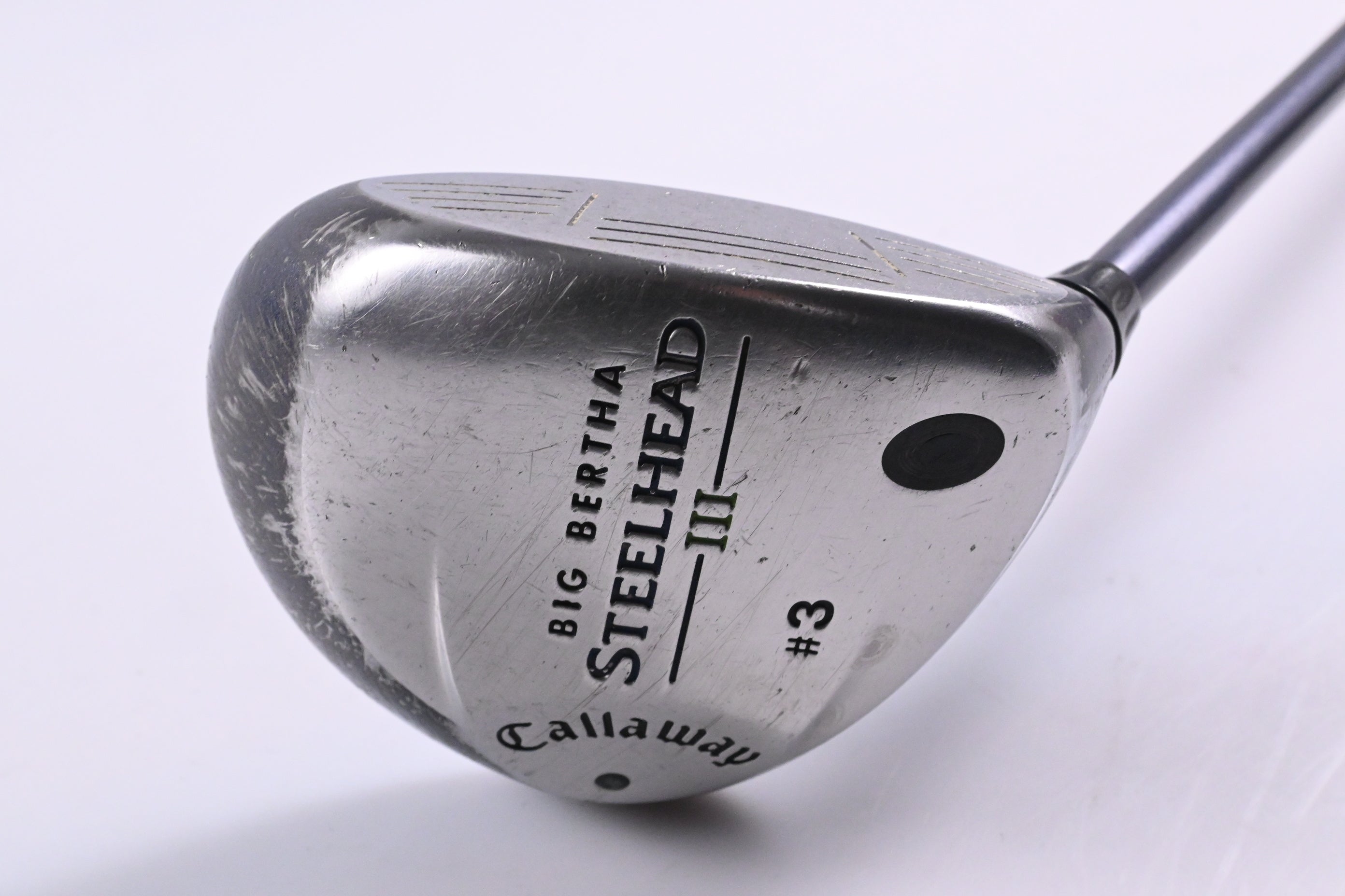 Callaway Steelhead III #3 Wood / 15 Degree / Regular Flex Callaway Shaft