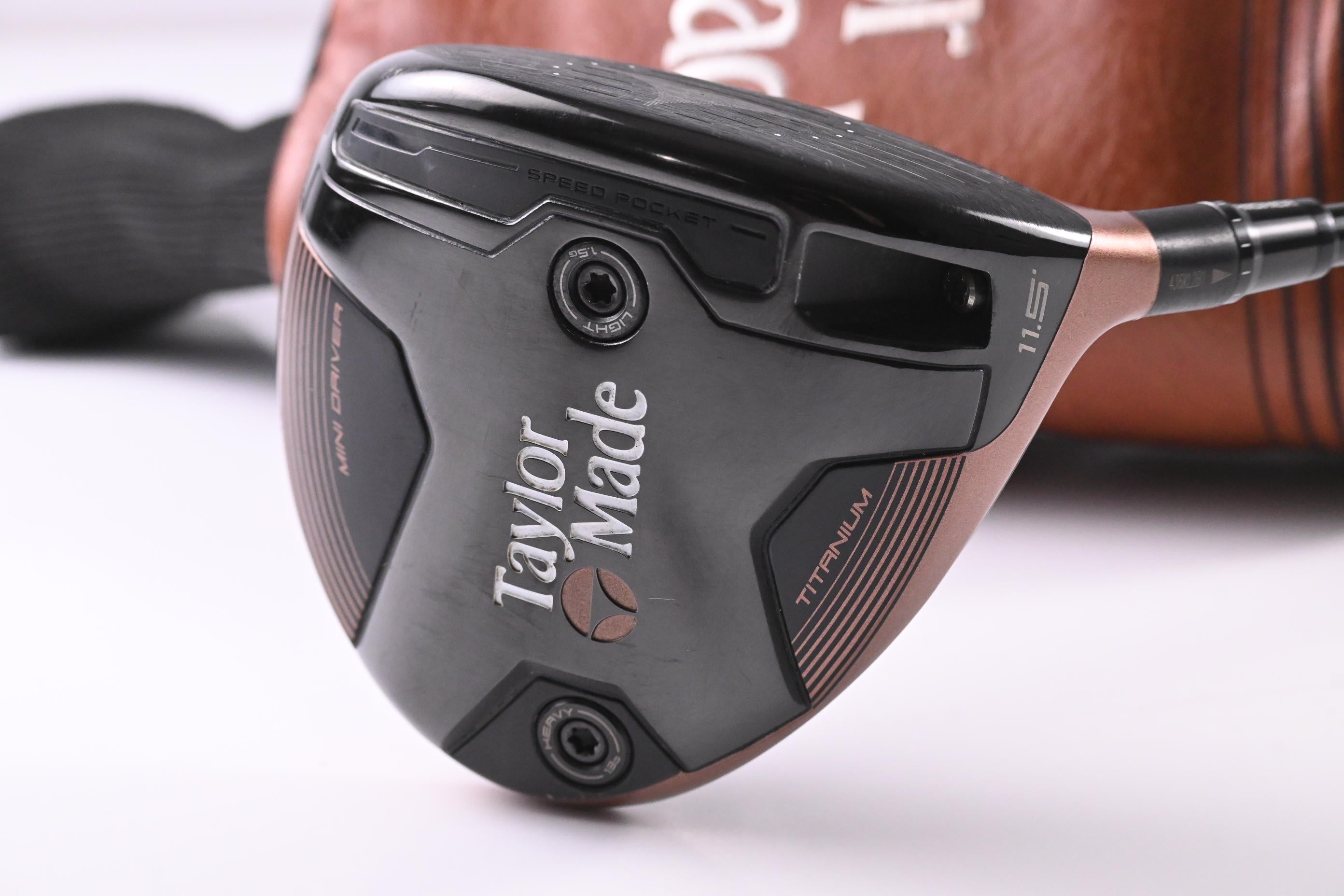 Taylormade BRNR Copper Mini Driver / 11.5 Degree / Stiff Flex UST Proforce 65