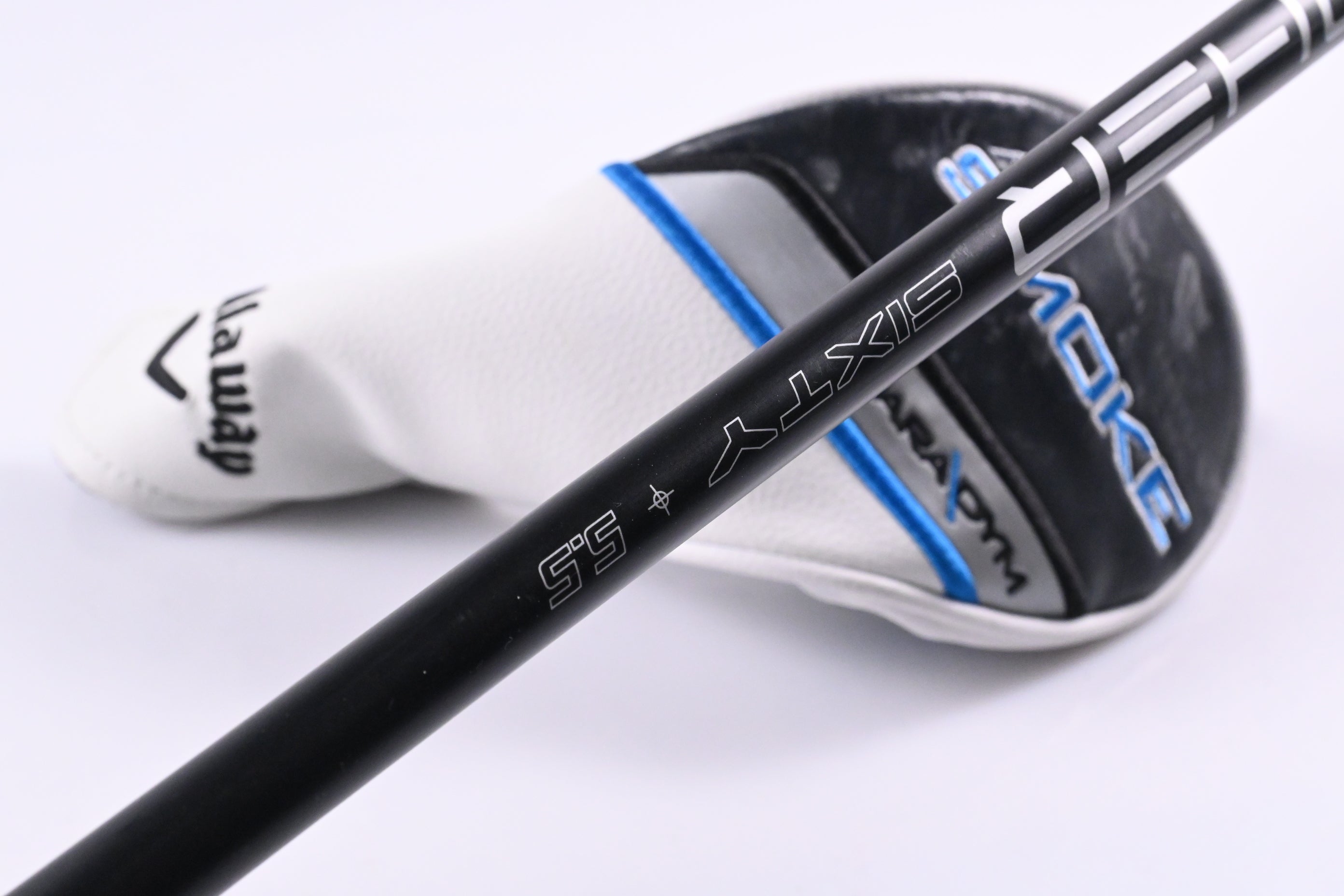 Callaway Paradym Ai Smoke #3 Hybrid / 18 Degree / Regular Flex Cypher 2.0 60