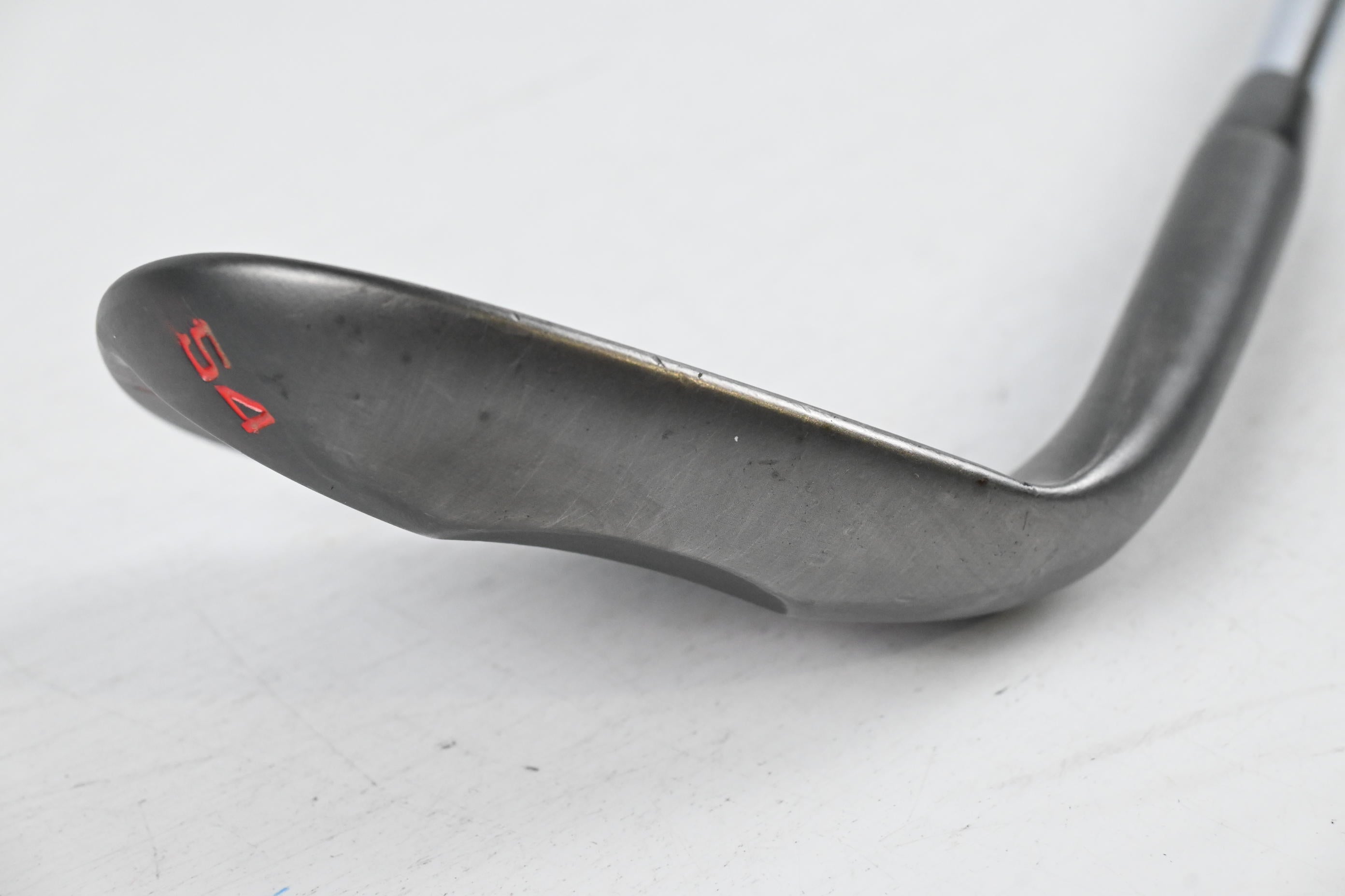 Cobra Snakebite Black 2023 Sand Wedge / 54 Degree / Stiff Flex KBS HI-REV 2.0 125