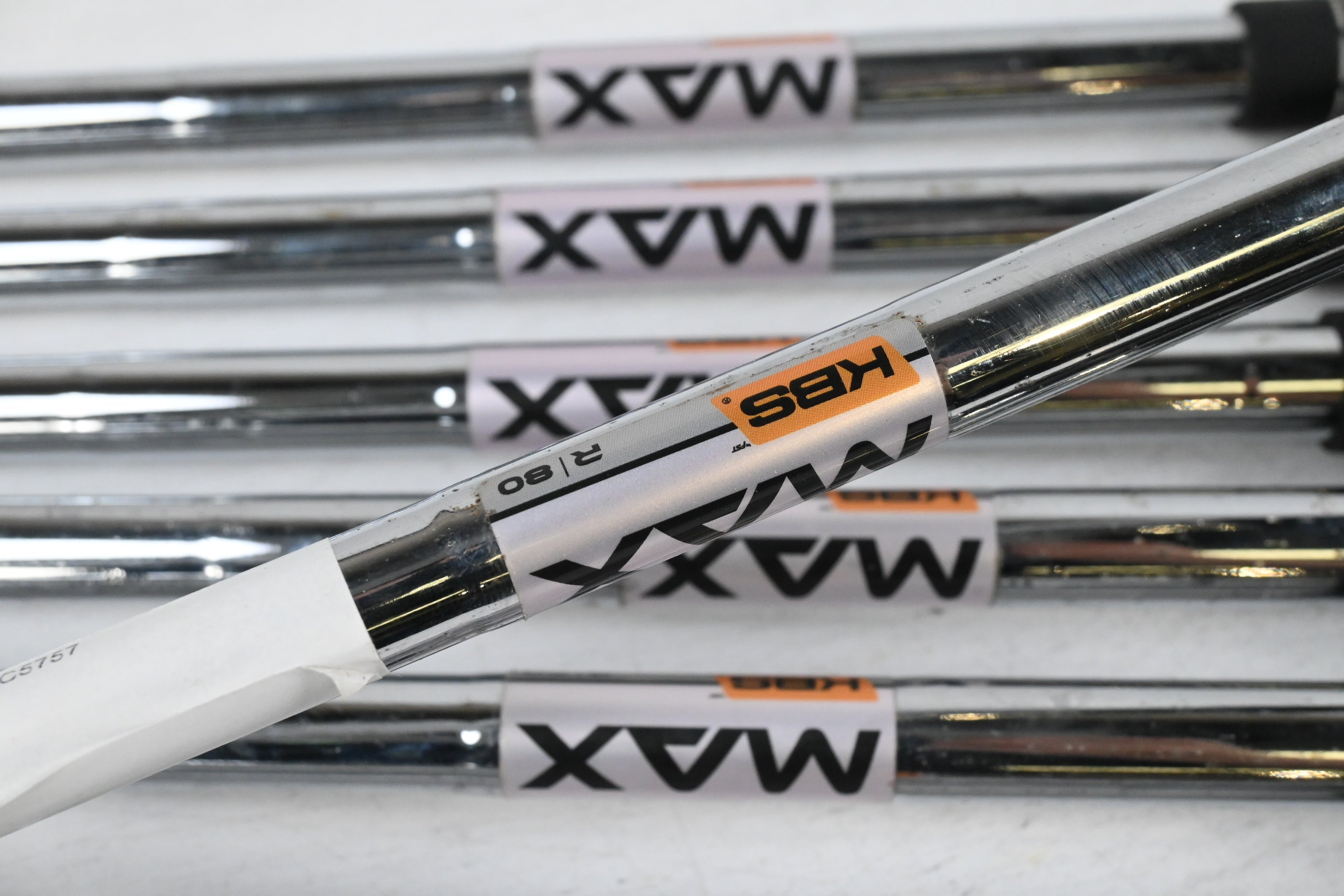 Callaway Mavrik Max Irons / 4-PW+SW / Regular Flex KBS 80 Shafts