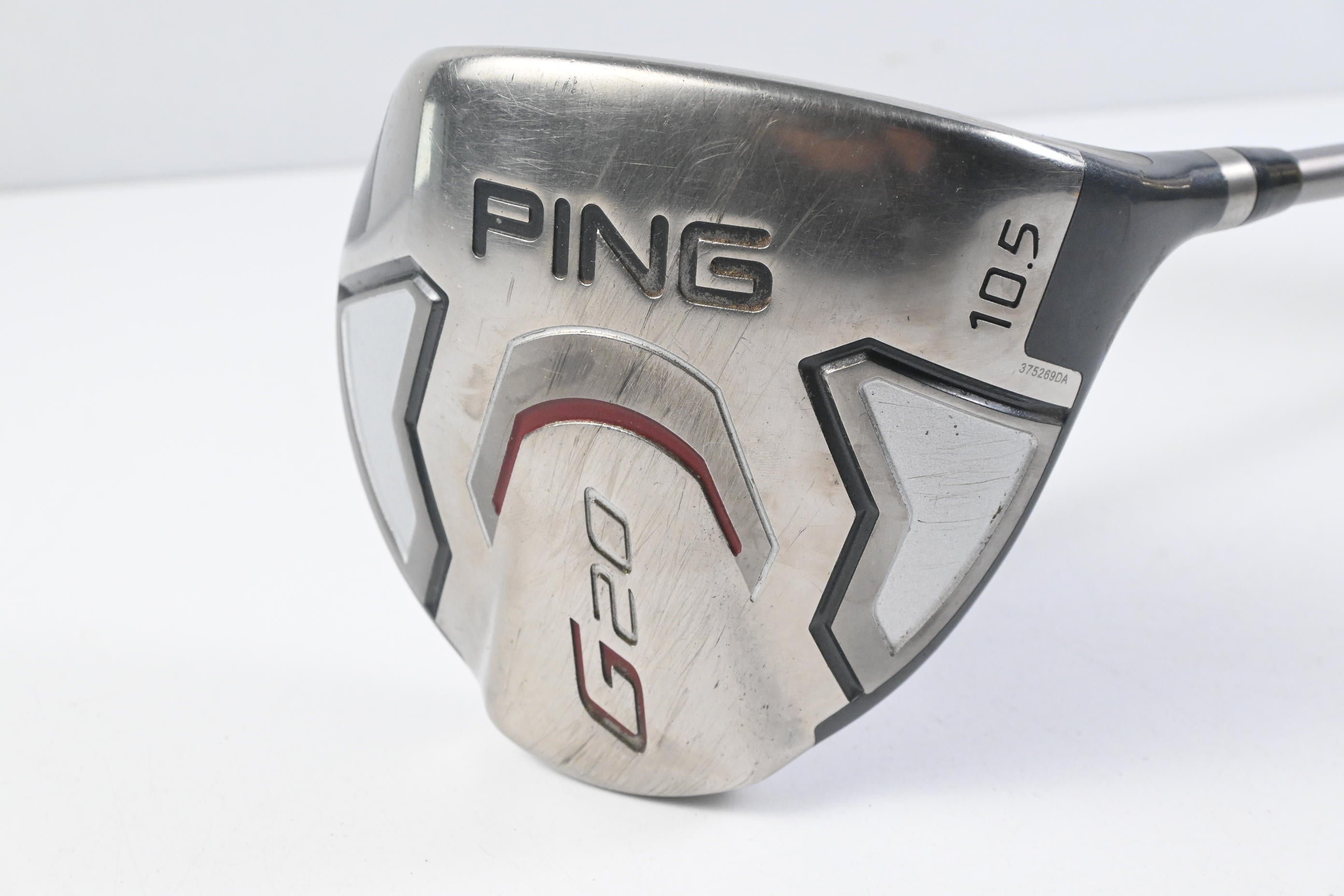 Ping G20 Driver / 10.5 Degree / Regular Flex Ping TFC 169 Shaft