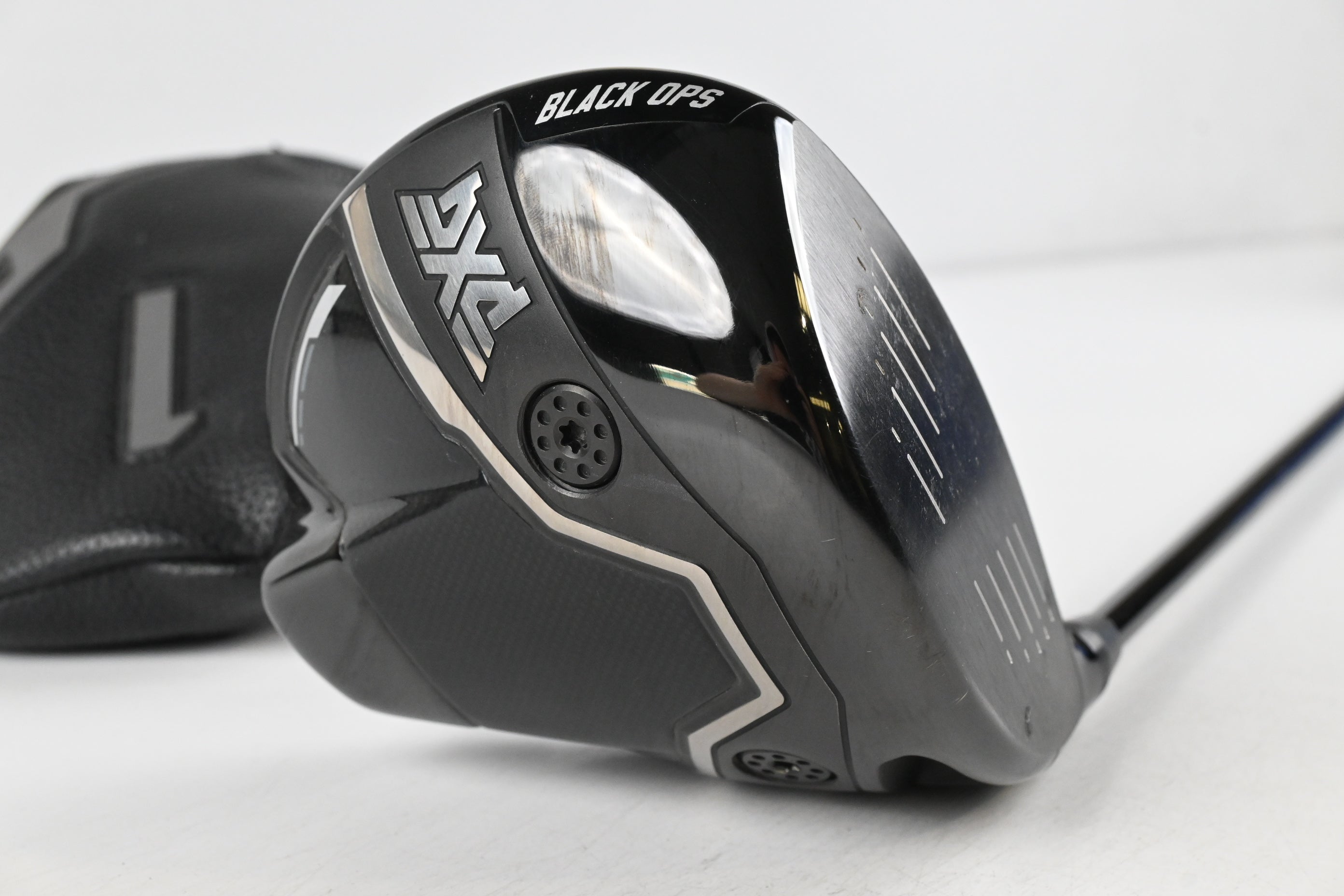 PXG 0311 Black Ops Tour-1 Driver / 9 Degree / X-Flex Hzrdus Smoke Black RDX 70