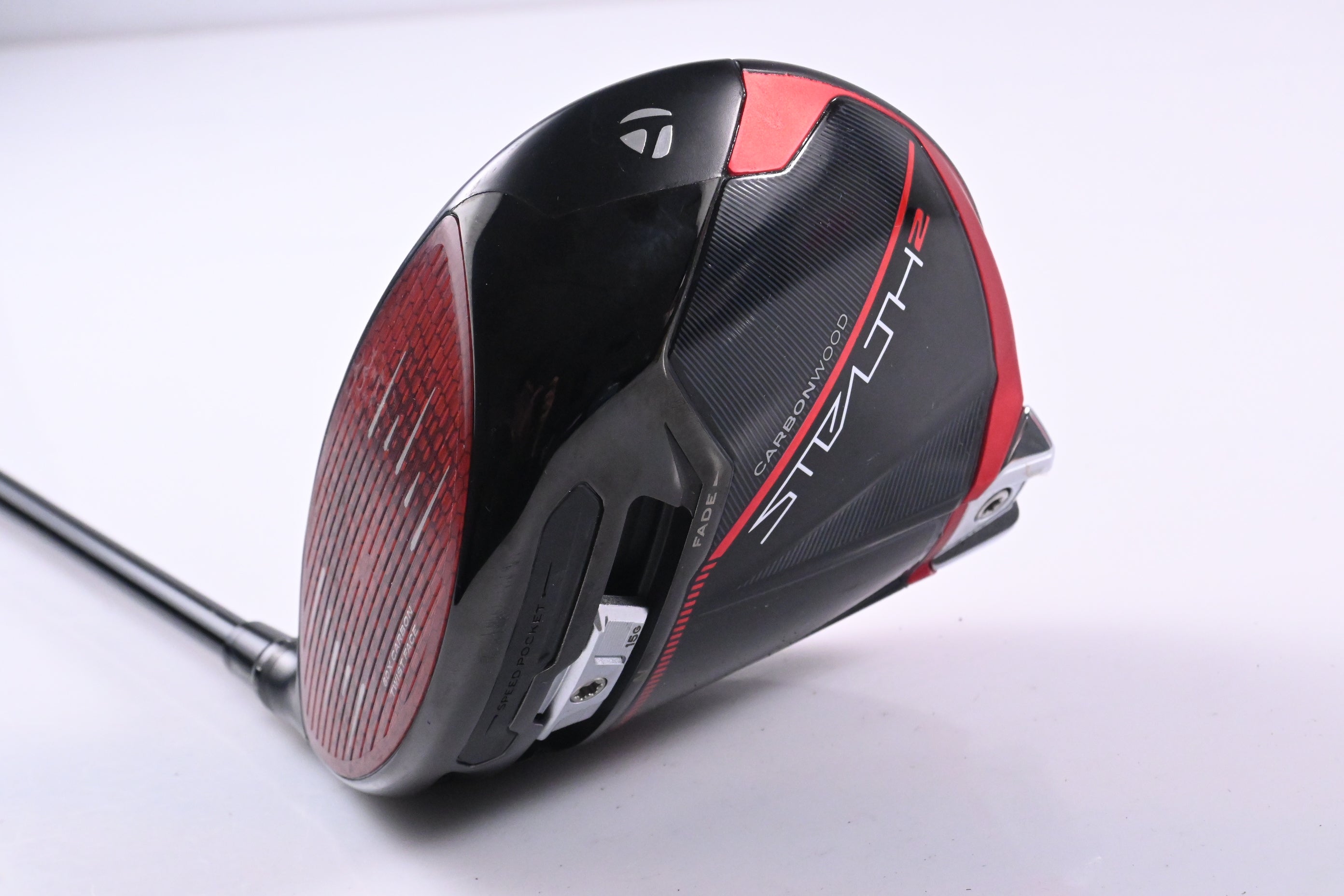 Left Hand Taylormade Stealth 2 Plus Driver / 9 Degree / Stiff Flex Kai'li Red 60