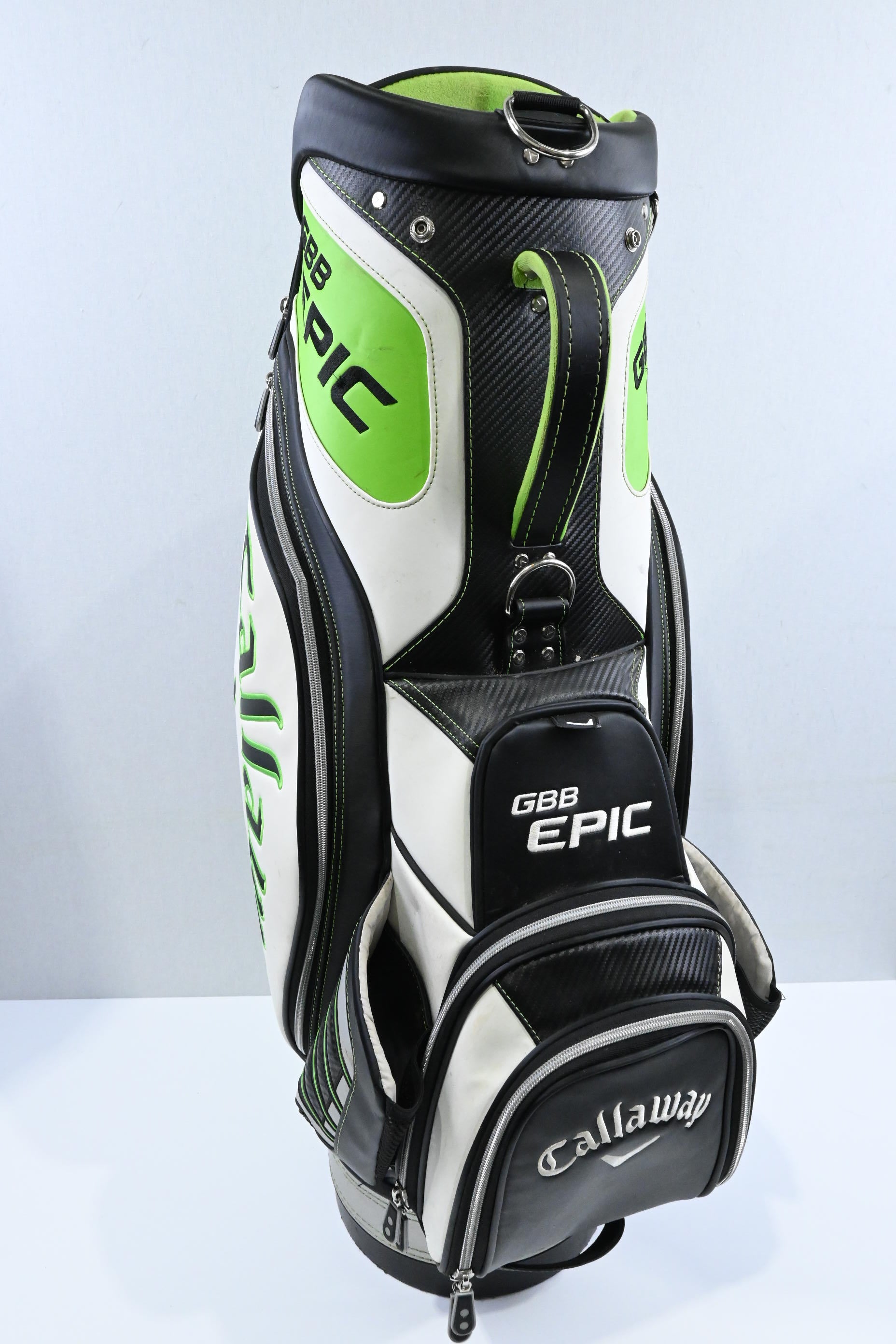 Callaway GBB Epic Tour Bag / 6-Way / White, Black, Green