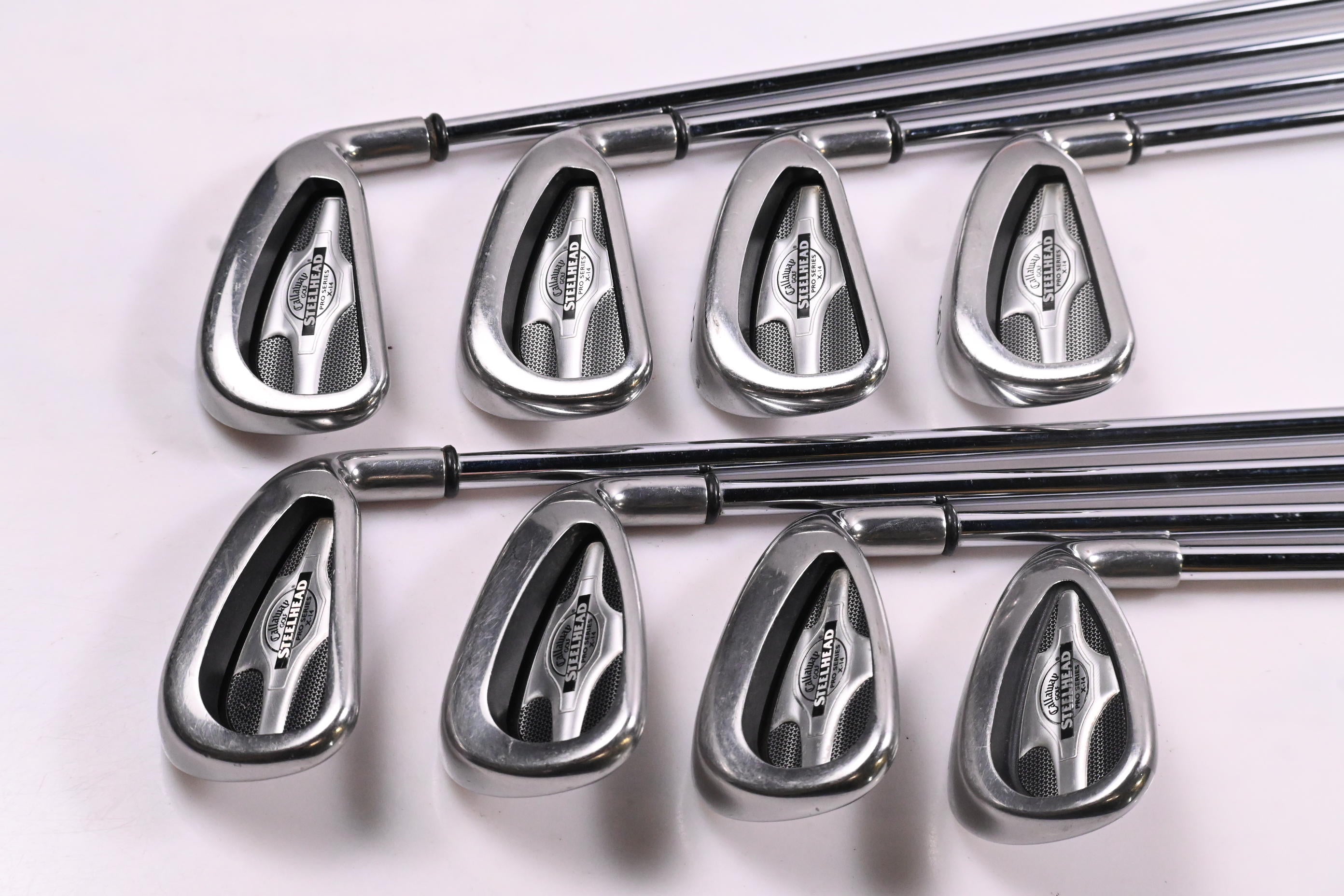 Callaway X-14 Pro Series Irons / 3-PW / Stiff Flex Callaway Shafts