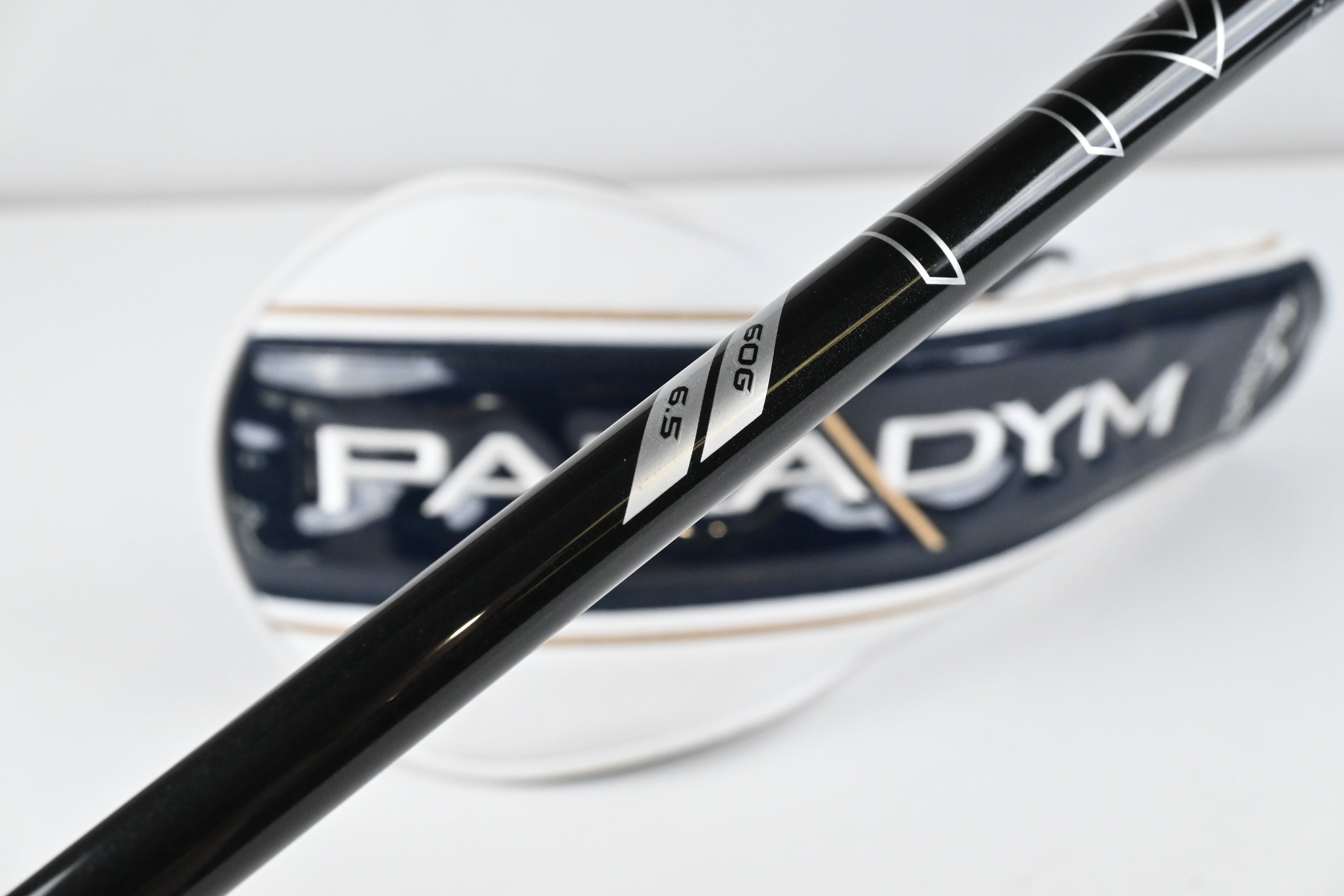 Callaway Paradym Triple Diamond Driver / 9 Degree / X-Flex Denali Black 60 Shaft