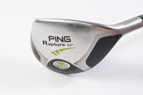 Ping Rapture #4 Hybrid / 24 Degree / Regular Flex Ping TFC 909 Shaft