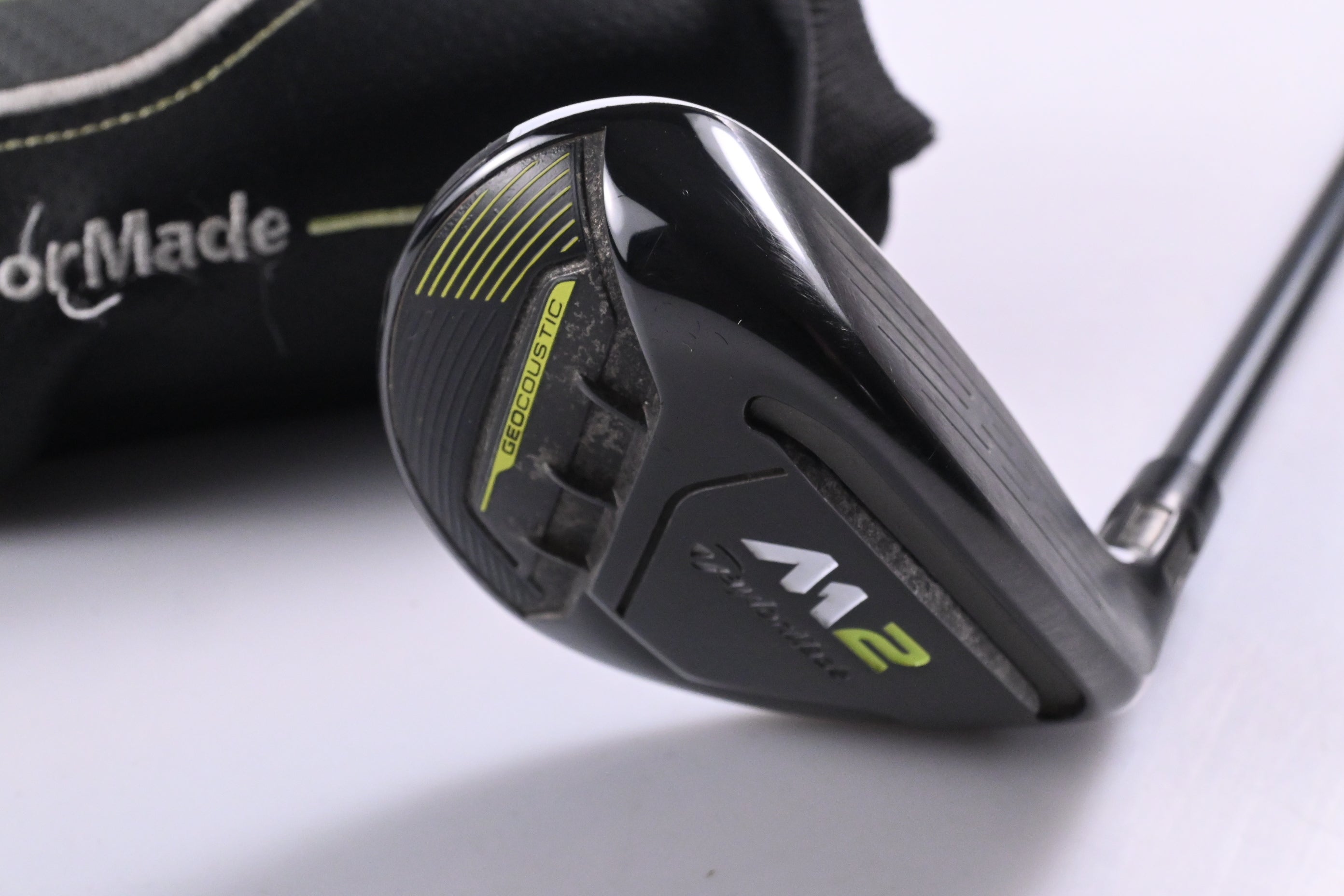 Taylormade M2 2017 #4 Hybrid / 22 Degree / Stiff Flex Taylormade M2 REAX 75