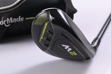 Taylormade M2 2017 #4 Hybrid / 22 Degree / Stiff Flex Taylormade M2 REAX 75