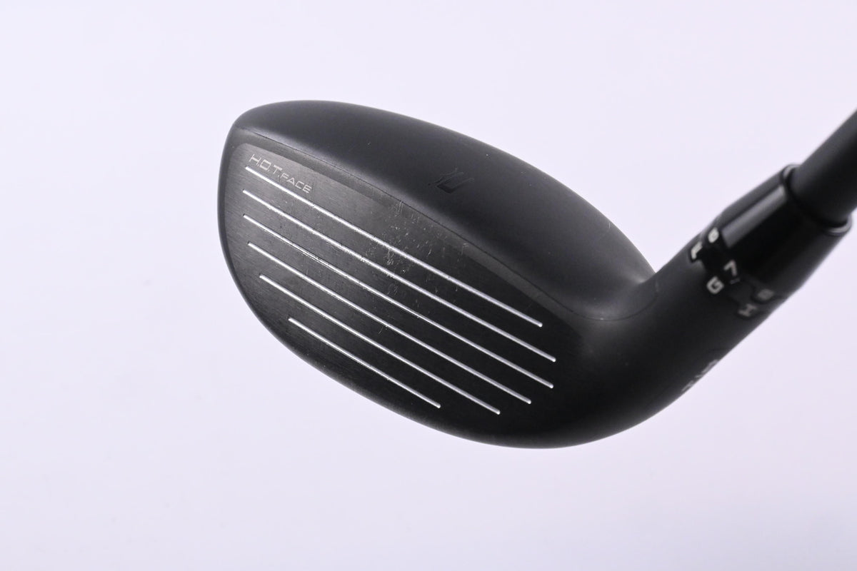Cobra DS-Adapt #5 Hybrid / 24 Degree / Regular Flex KBS PG Hybrid 75 Shaft