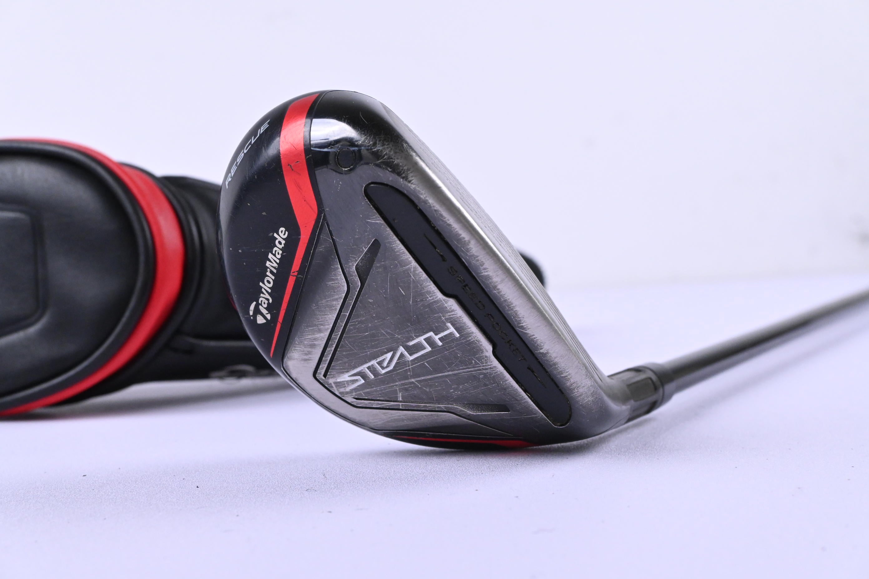 Taylormade Stealth #4 Hybrid / 22 Degree / Regular Flex Ventus Red 6 Shaft