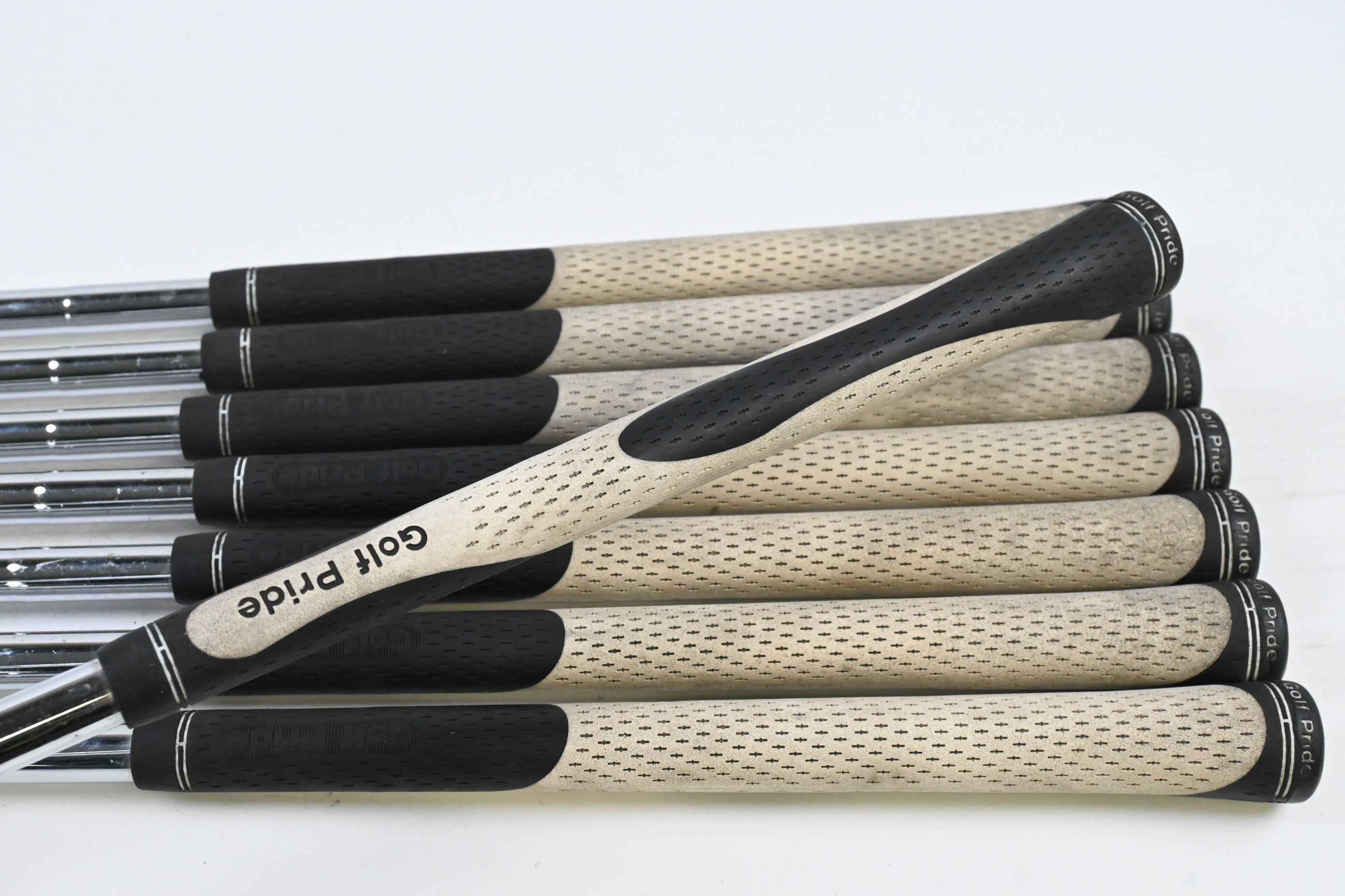 Callaway X-16 Pro Series Irons / 3-PW / Stiff Flex Dynamic Gold S300 Shafts