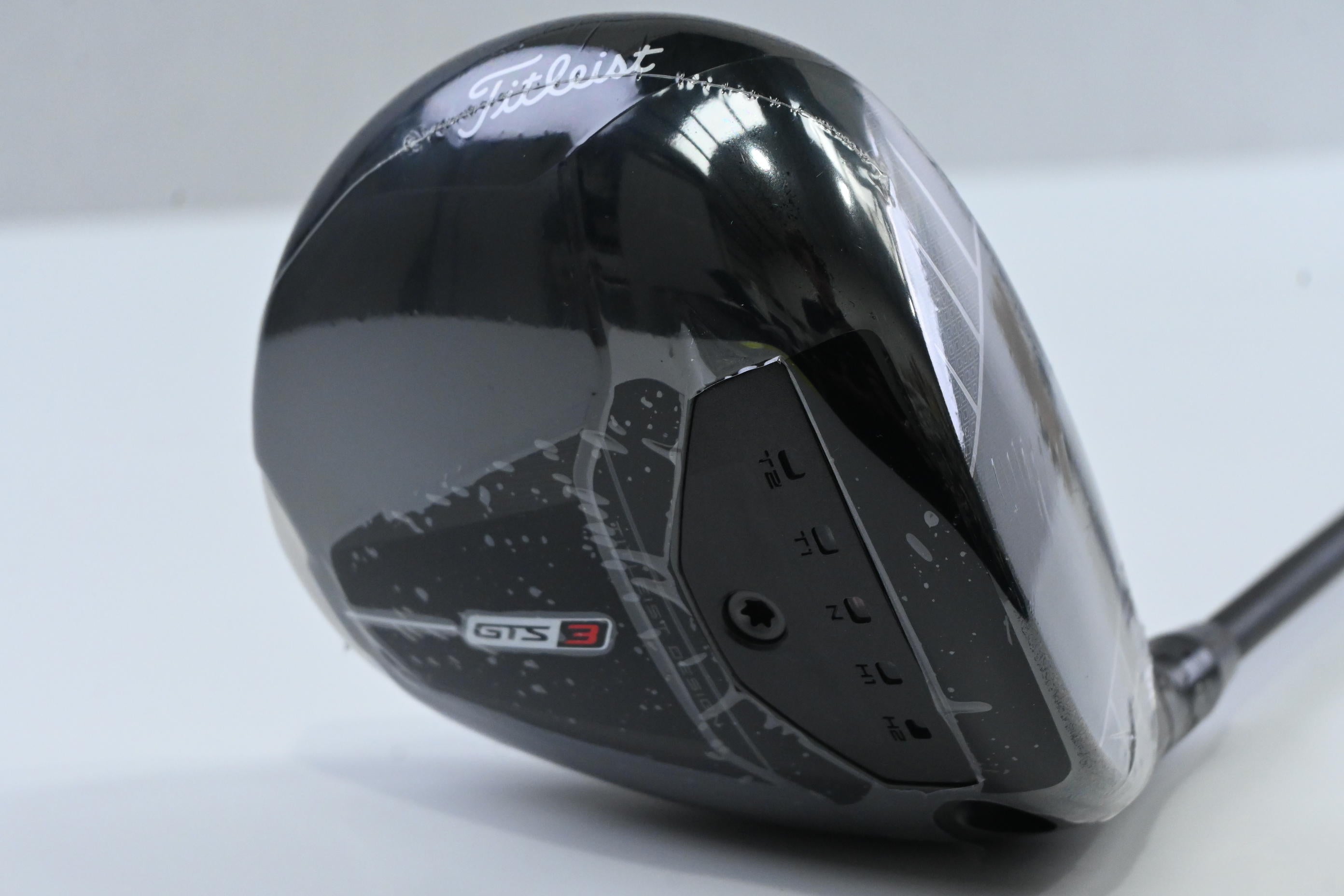 Titleist GTS3 Driver / 10 Degree / Stiff Flex Tensei 1K Red 55 Shaft