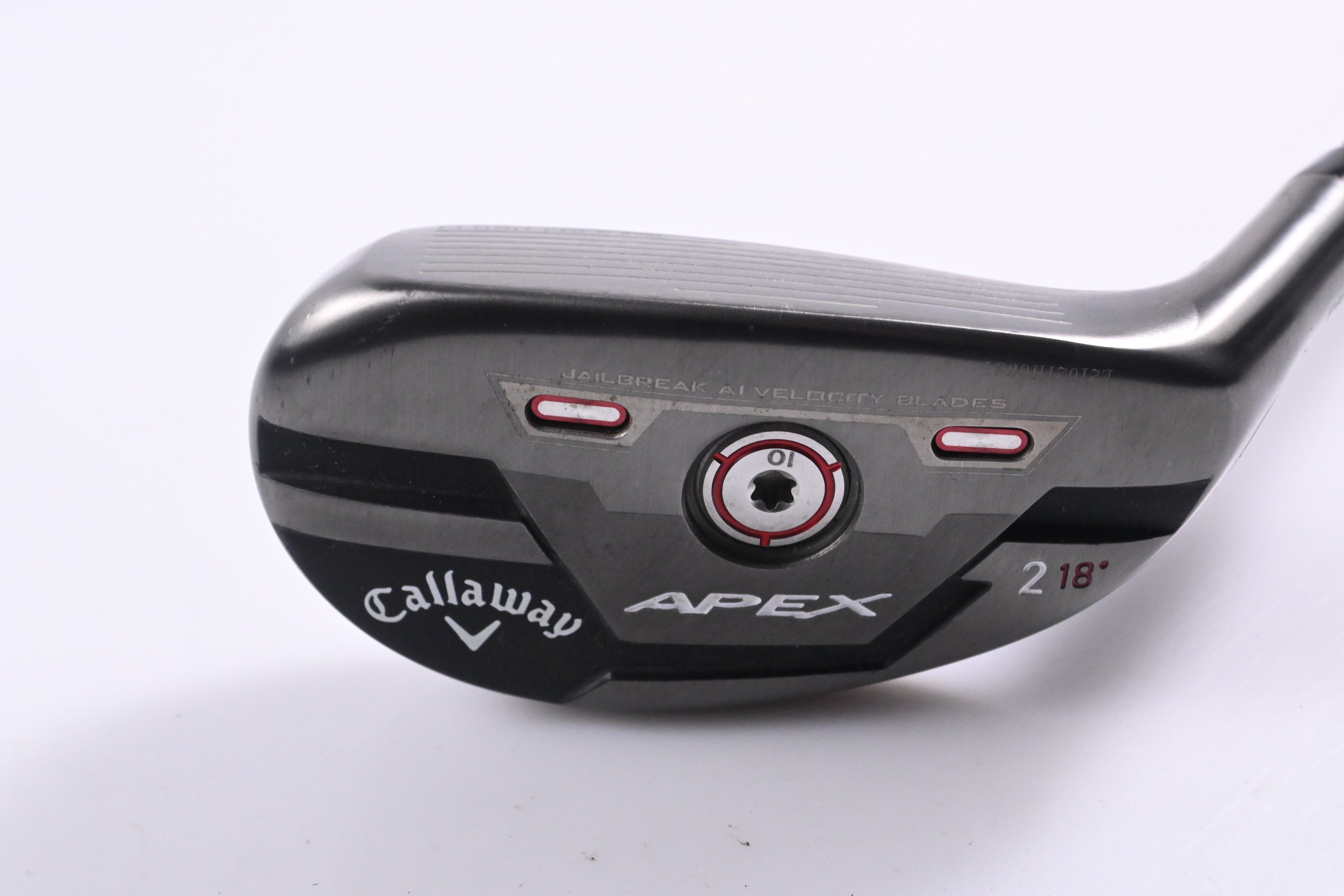 Callaway Apex Pro 21 #2 Hybrid / 18 Degree / X-Flex Graphite Design Tour AD IZ85