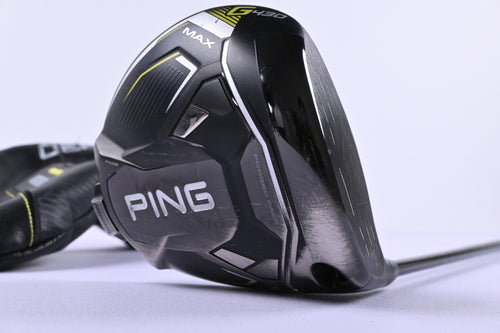 Ping G430 Max Driver / 10.5 Degree / Stiff Flex HZRDUS Smoke Red RDX 70 Shaft