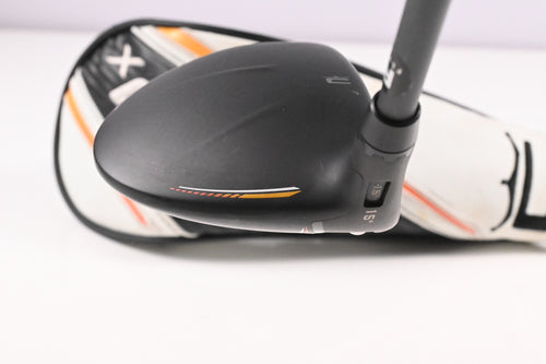 Left Hand Cobra LTDx #3 Wood / 15 Degree / Regular Flex HZRDUS Smoke iM10 60