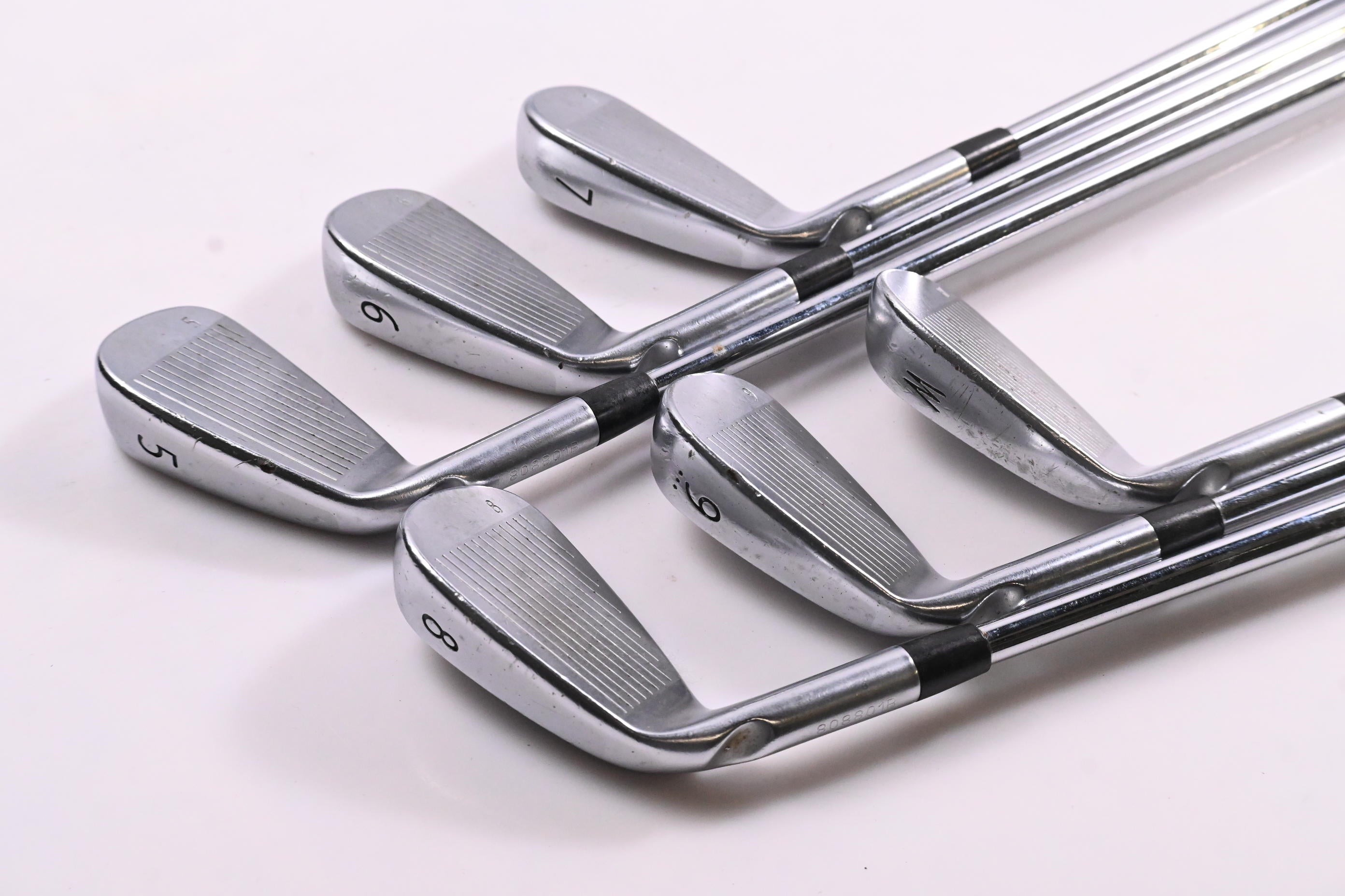 Ping Anser Forged 2011 Irons / 5-PW / Black Dot / Regular Flex Ping AWT Shafts