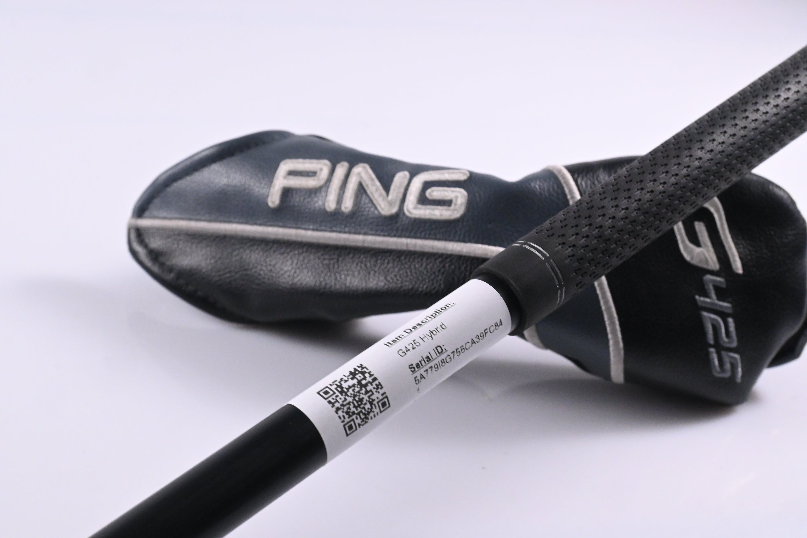 Ping G425 #4 Hybrid / 22 Degree / Regular Flex Ping Alta CB Slate 70 Shaft
