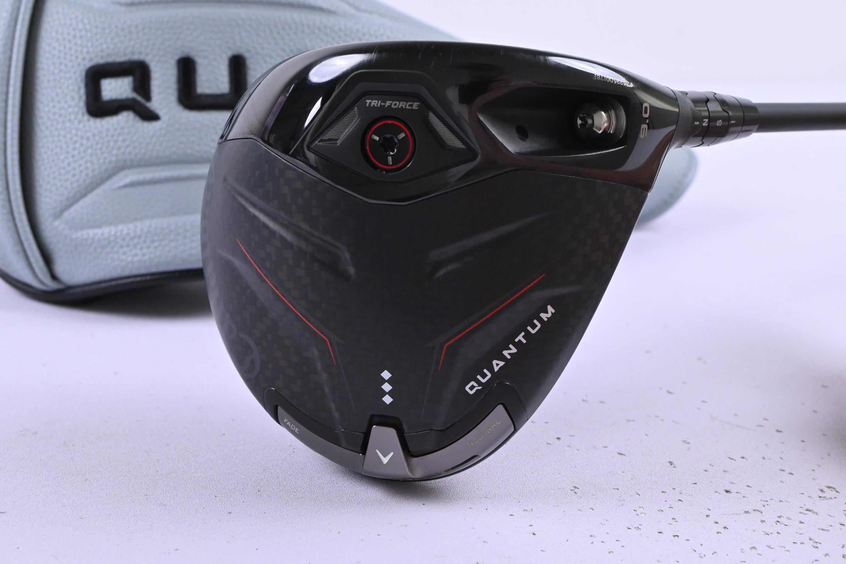 Callaway Quantum Triple Diamond Driver / 9 Degree / X-Flex Kai'li Dark Waves 70