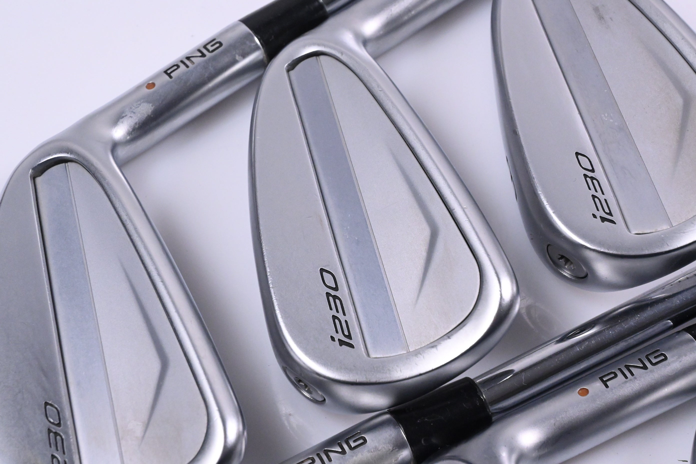 Ping i230 Irons / 6-PW+UW / Brown Dot / Regular Flex N.S.PRO Modus 3 Tour 105