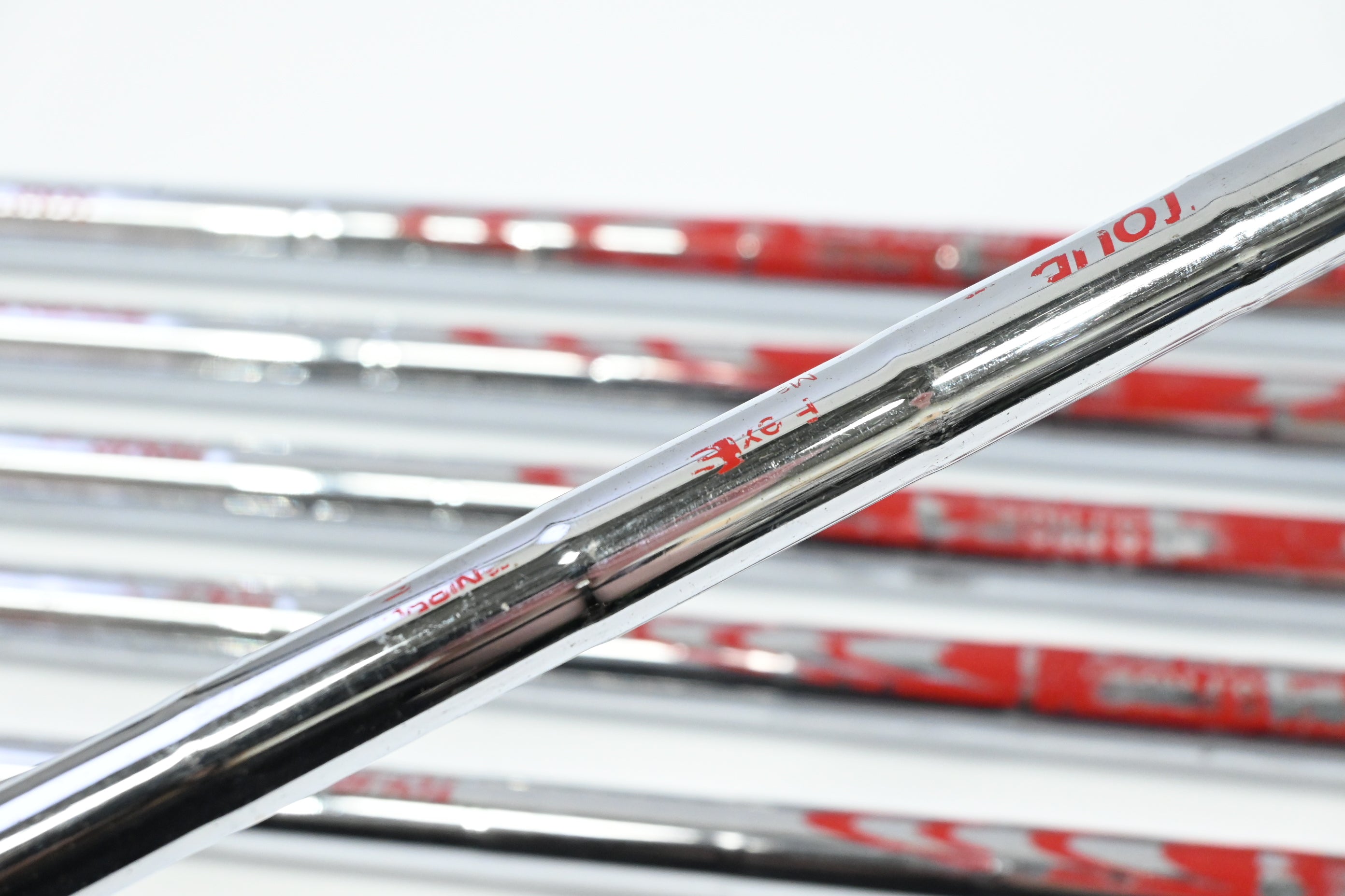Ping i200 Irons / 5-PW / Blue Dot / Stiff Flex NS Pro Modus3 Tour 105 Shafts