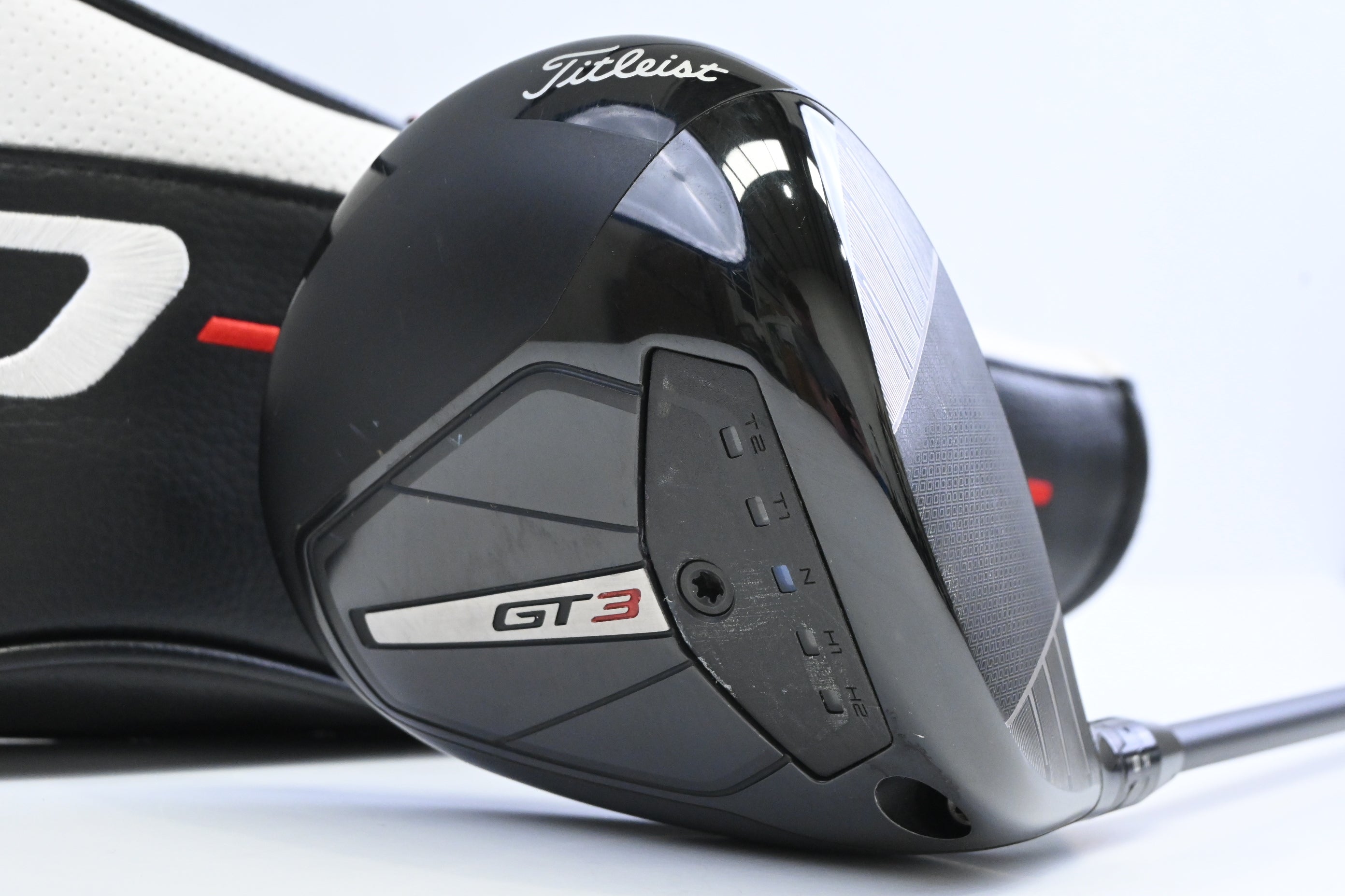 Titleist GT3 Driver / 9 Degree / X-Flex HZRDUS Gen5 Black 60 Shaft