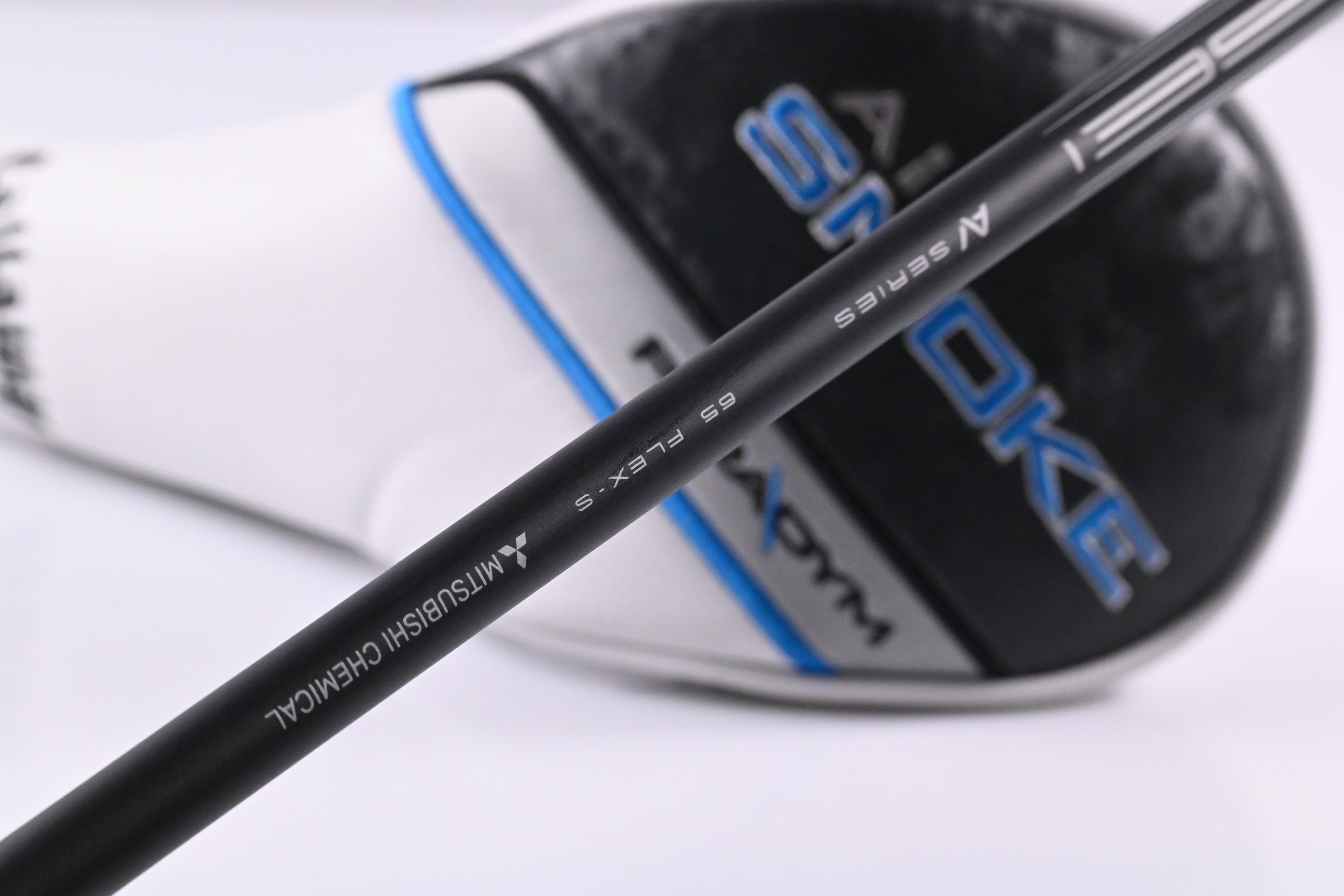 Callaway Paradym Ai Smoke Max #3 Wood / 15 Degree / Stiff Flex Tensei AV Blue 65