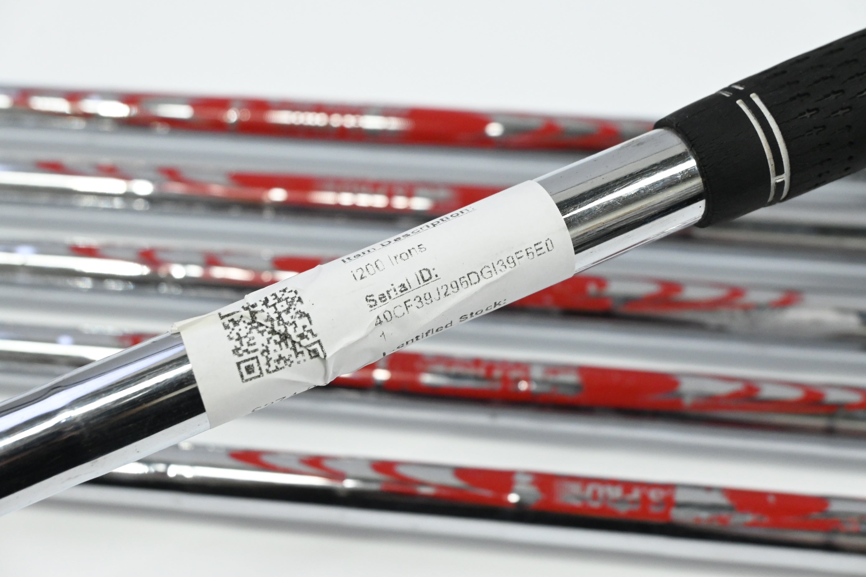 Ping i200 Irons / 5-PW / Blue Dot / Stiff Flex NS Pro Modus3 Tour 105 Shafts