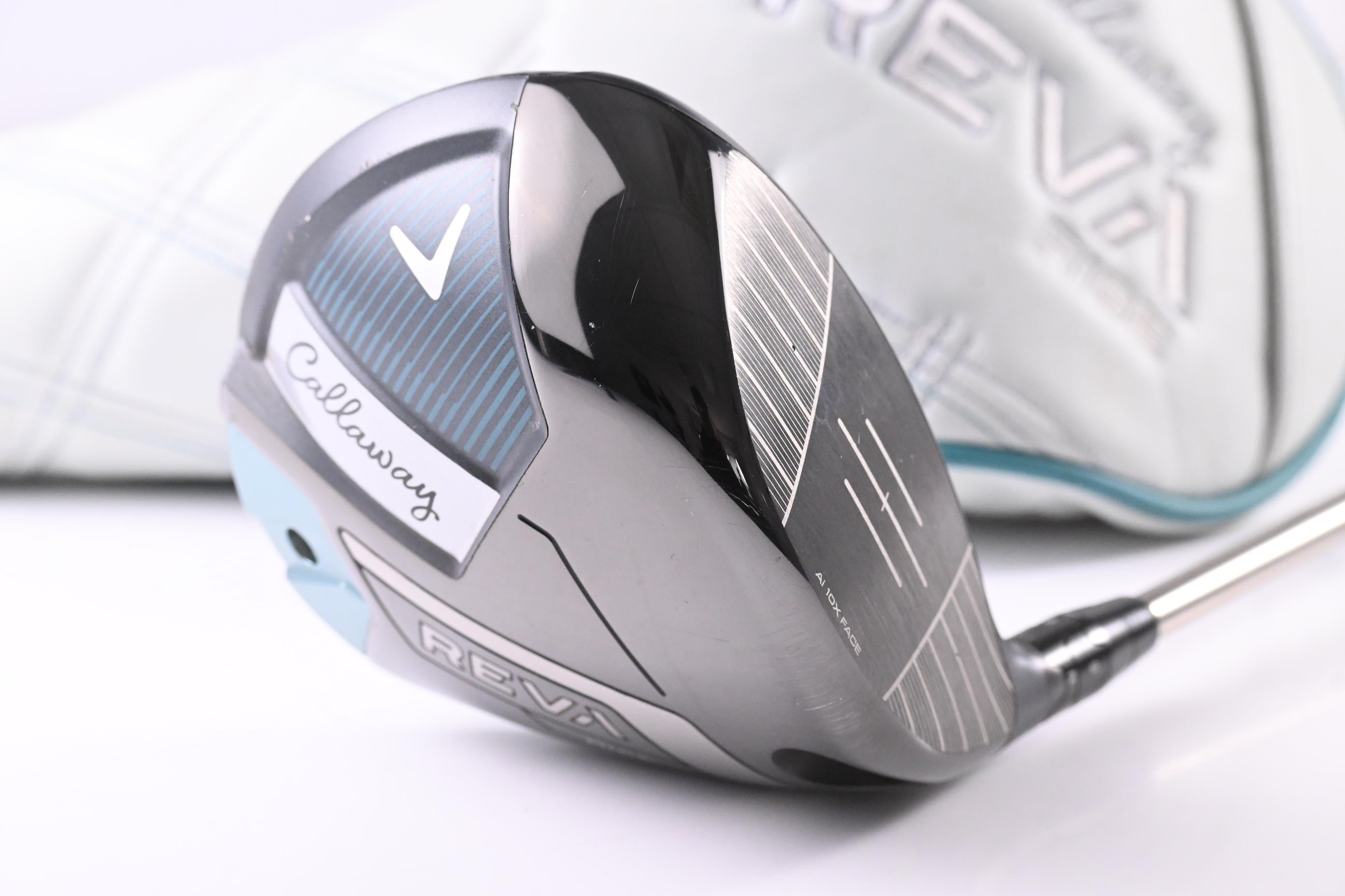 Ladies Callaway Reva Rise Driver / 12.5 Degree / Ladies Flex UST LinQ LTE 4 Shaft