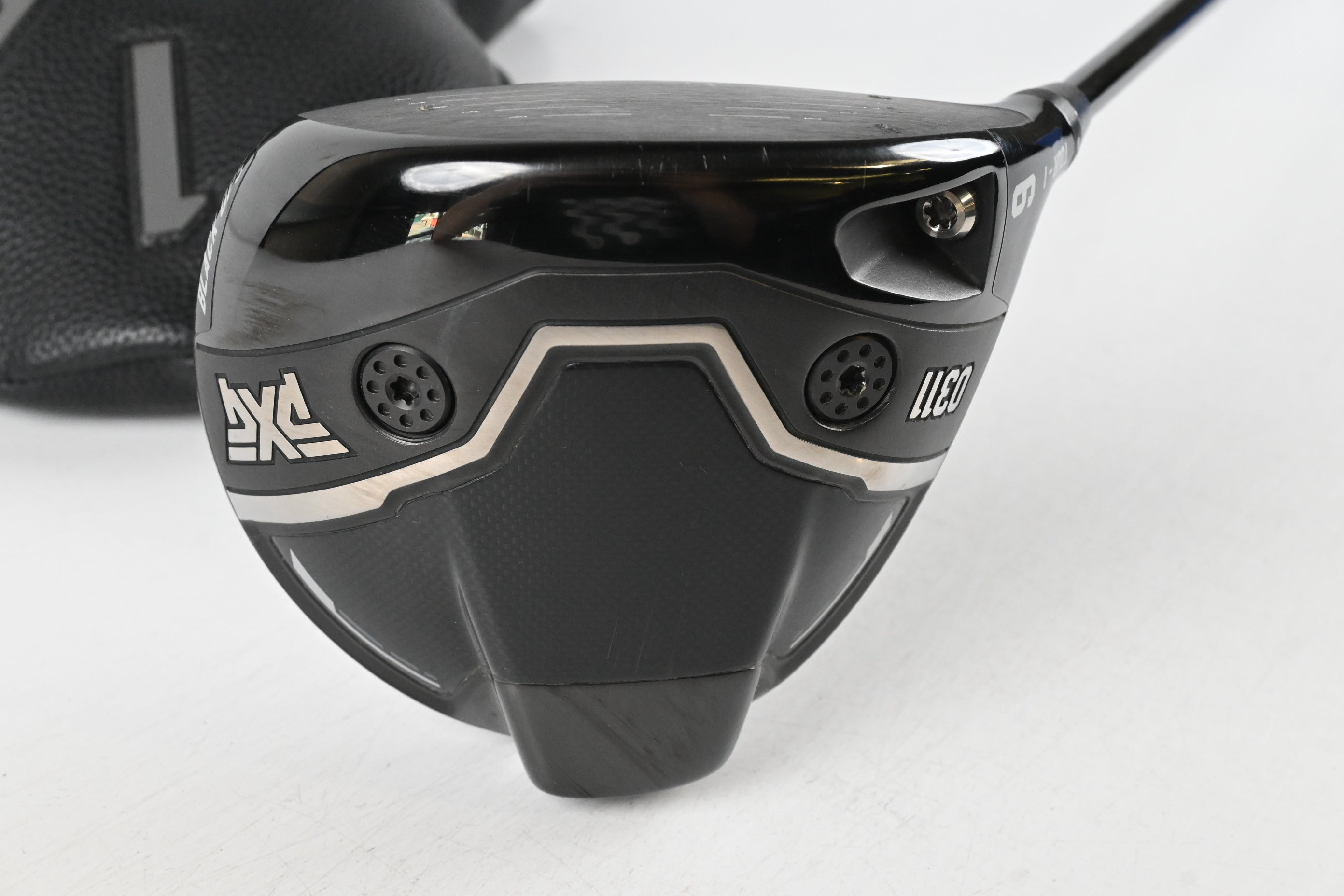 PXG 0311 Black Ops Tour-1 Driver / 9 Degree / X-Flex Hzrdus Smoke Black RDX 70
