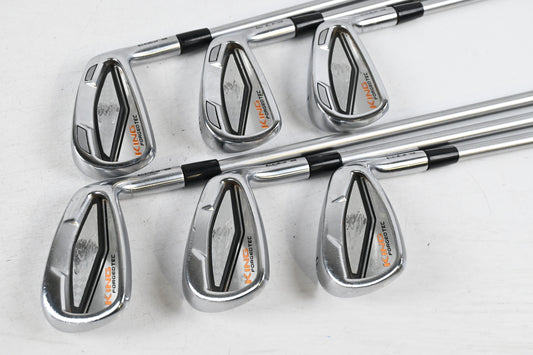 Cobra King Forged Tec Irons / 5-PW / Regular Flex KBS Tour C-Taper Lite 105 Shafts