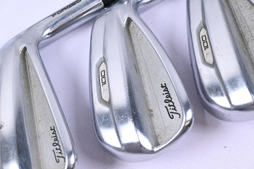 Titleist T100 2021 Irons / 4-PW / Stiff Flex Project X Precision Shafts