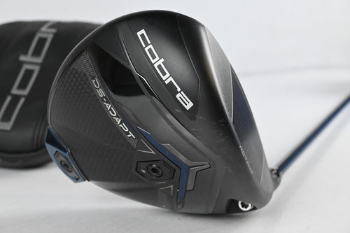 Cobra DS-Adapt X Driver / 9 Degree / Stiff Flex Denali Blue 60 Shaft